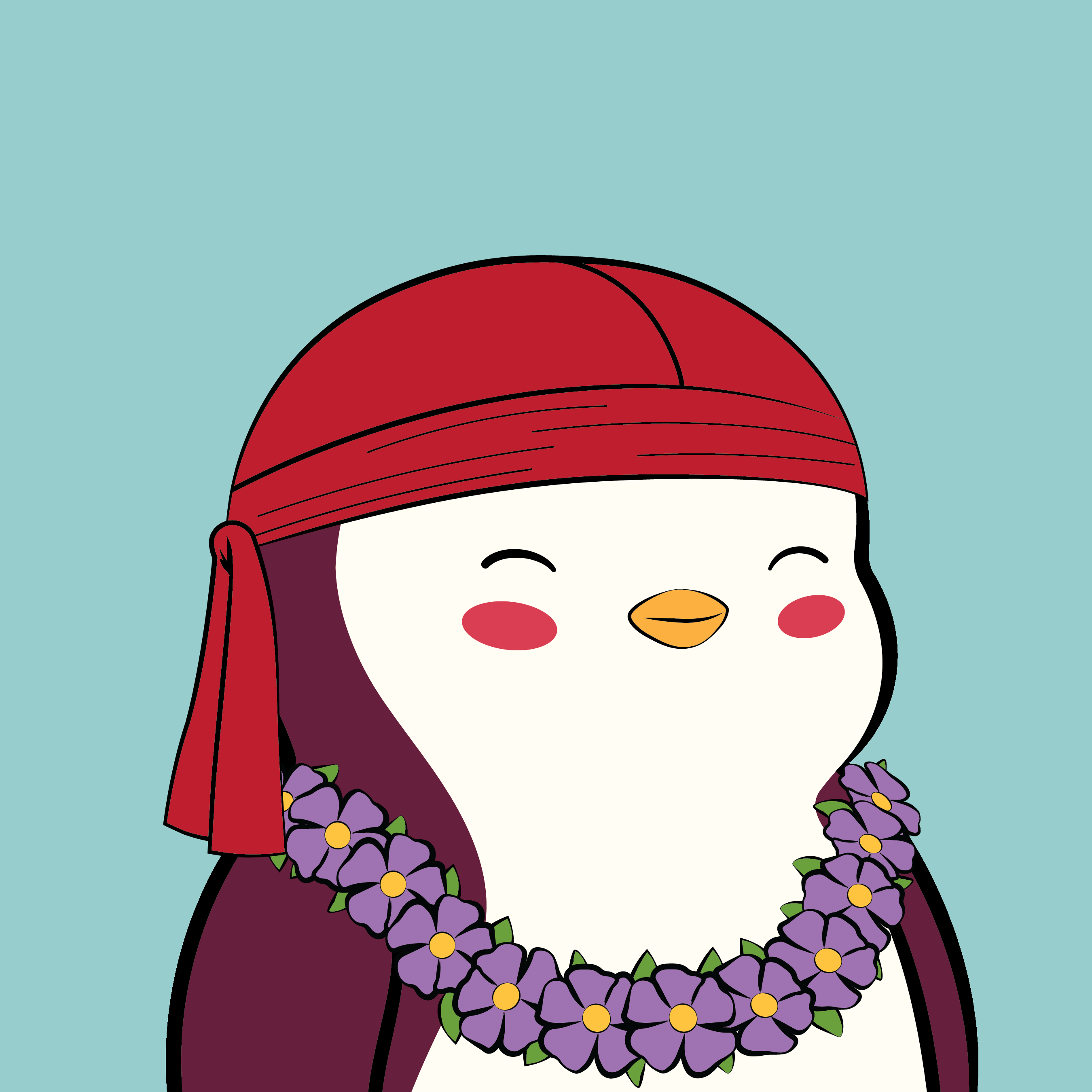 Pudgy Penguins - Pudgy Penguins - Pudgy Penguin #738 - NFT # 738