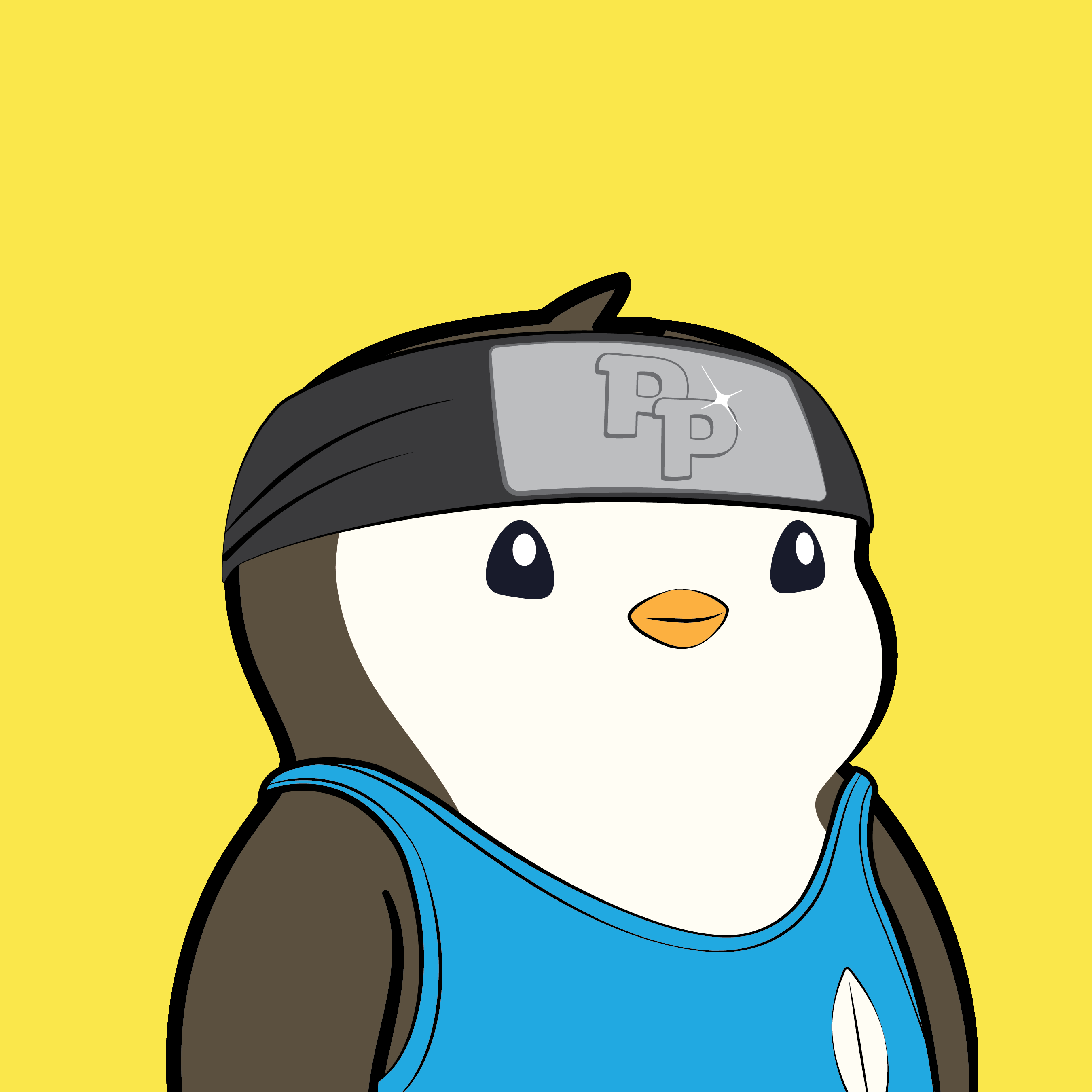 Pudgy Penguins - Pudgy Penguins - Pudgy Penguin #7380 - NFT # 7380