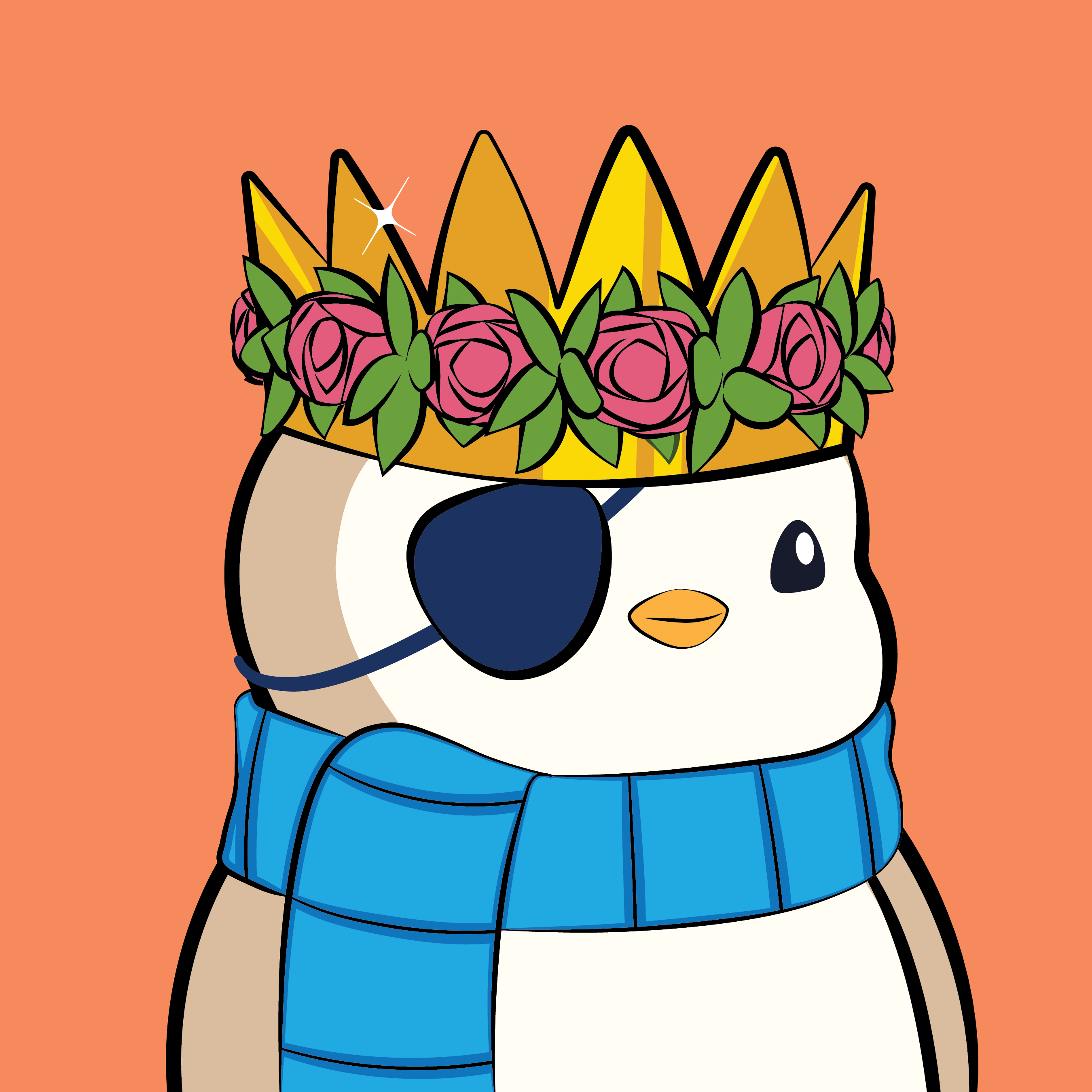 Pudgy Penguins - Pudgy Penguins - Pudgy Penguin #7381 - NFT # 7381