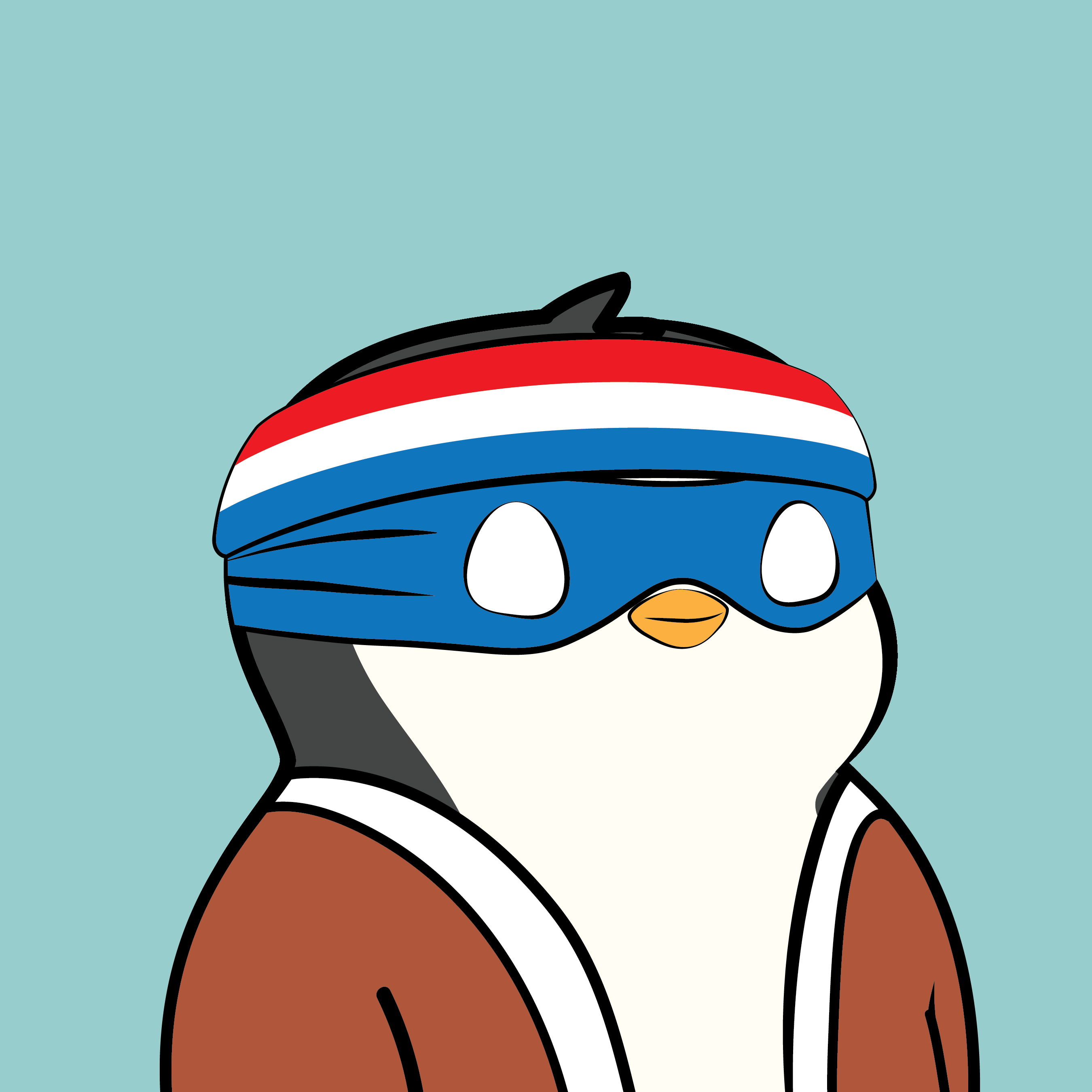 Pudgy Penguins - Pudgy Penguins - Pudgy Penguin #7382 - NFT # 7382