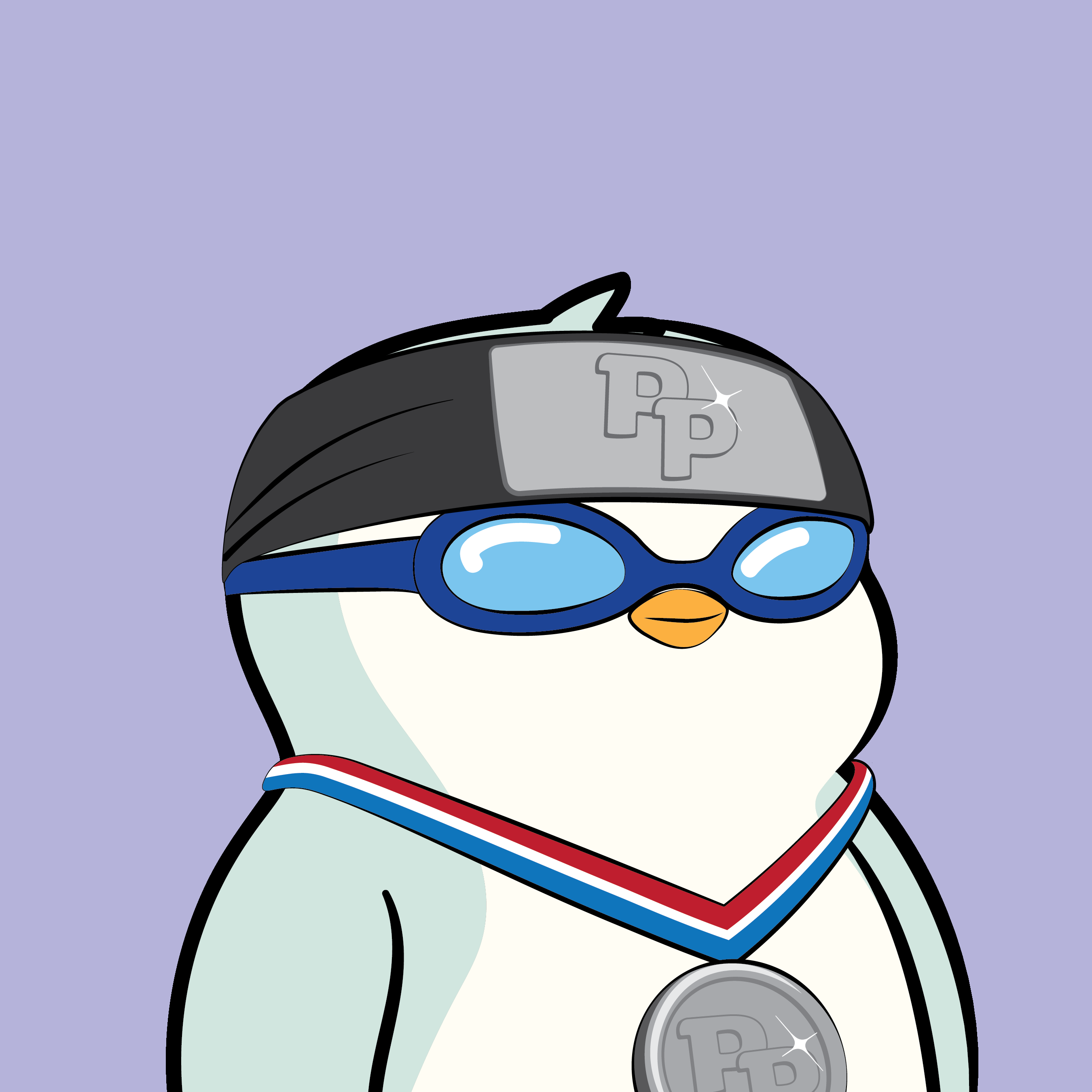 Pudgy Penguins - Pudgy Penguins - Pudgy Penguin #7383 - NFT # 7383