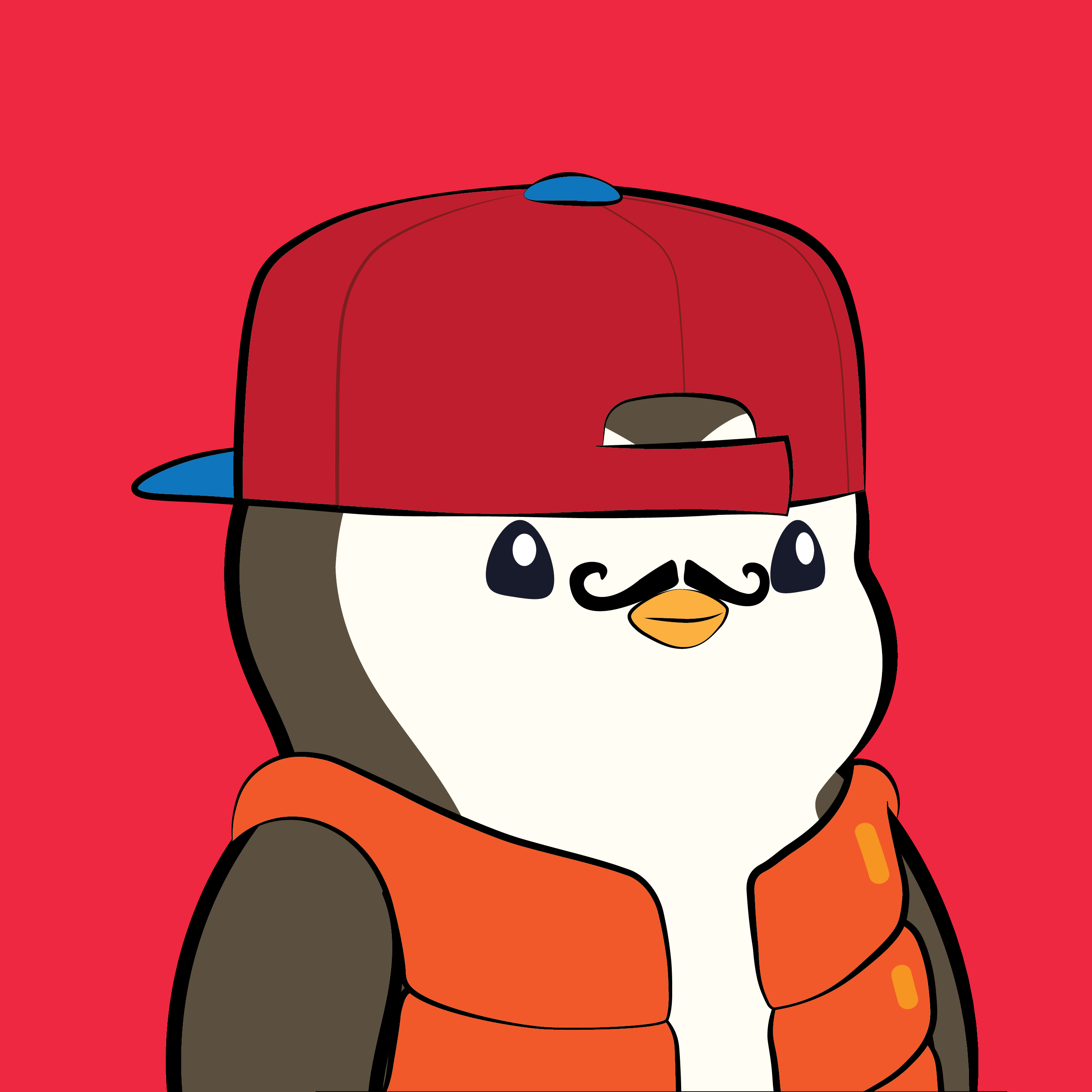 Pudgy Penguins - Pudgy Penguins - Pudgy Penguin #7384 - NFT # 7384