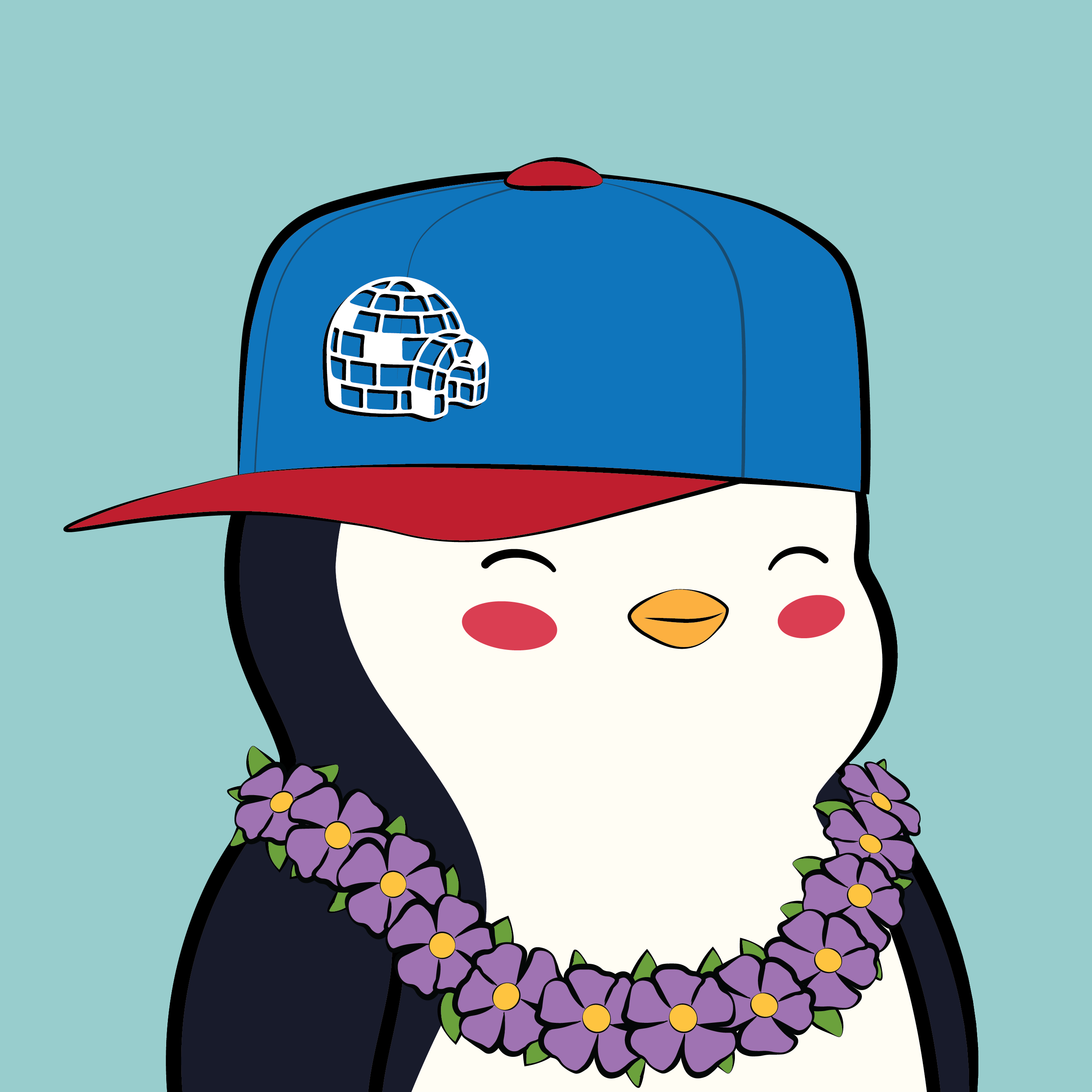 Pudgy Penguins - Pudgy Penguins - Pudgy Penguin #7387 - NFT # 7387