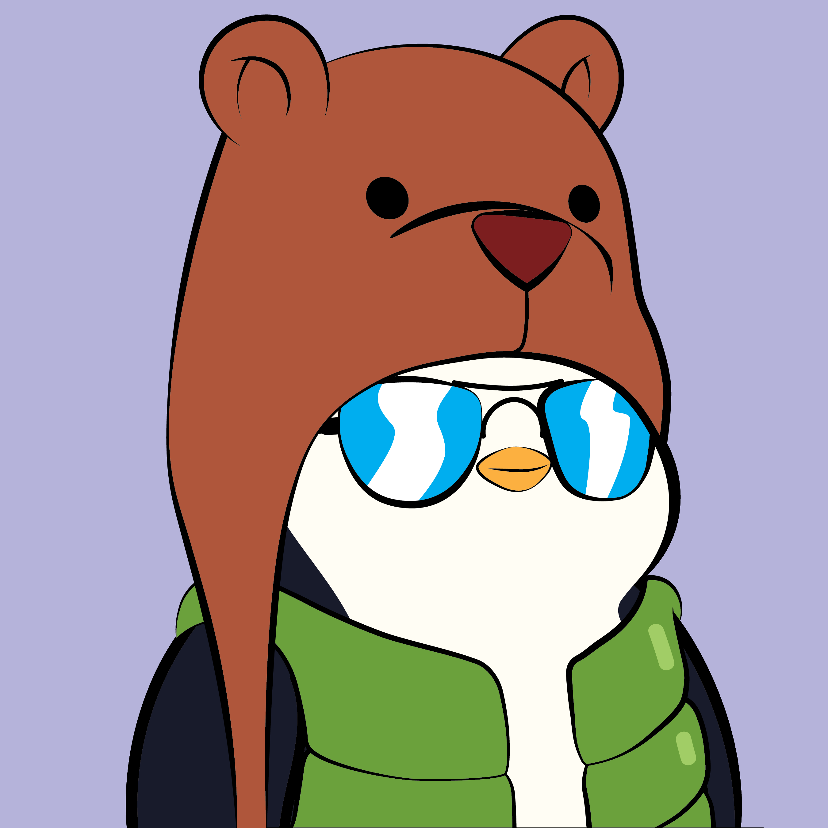 Pudgy Penguins - Pudgy Penguins - Pudgy Penguin #7388 - NFT # 7388