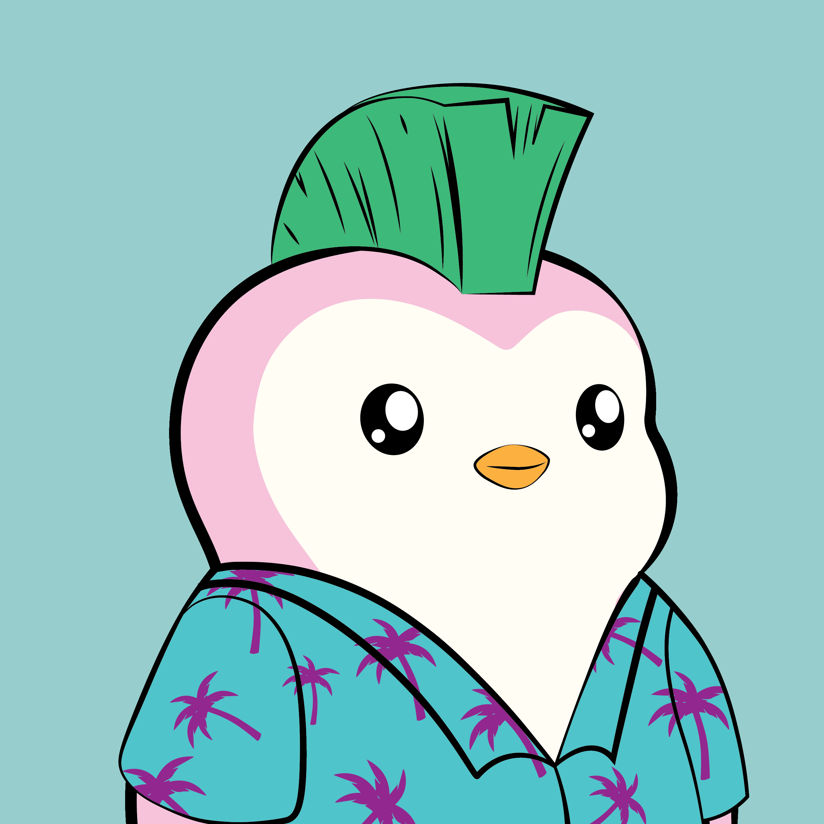 Pudgy Penguins - Pudgy Penguins - Pudgy Penguin #7391 - NFT # 7391