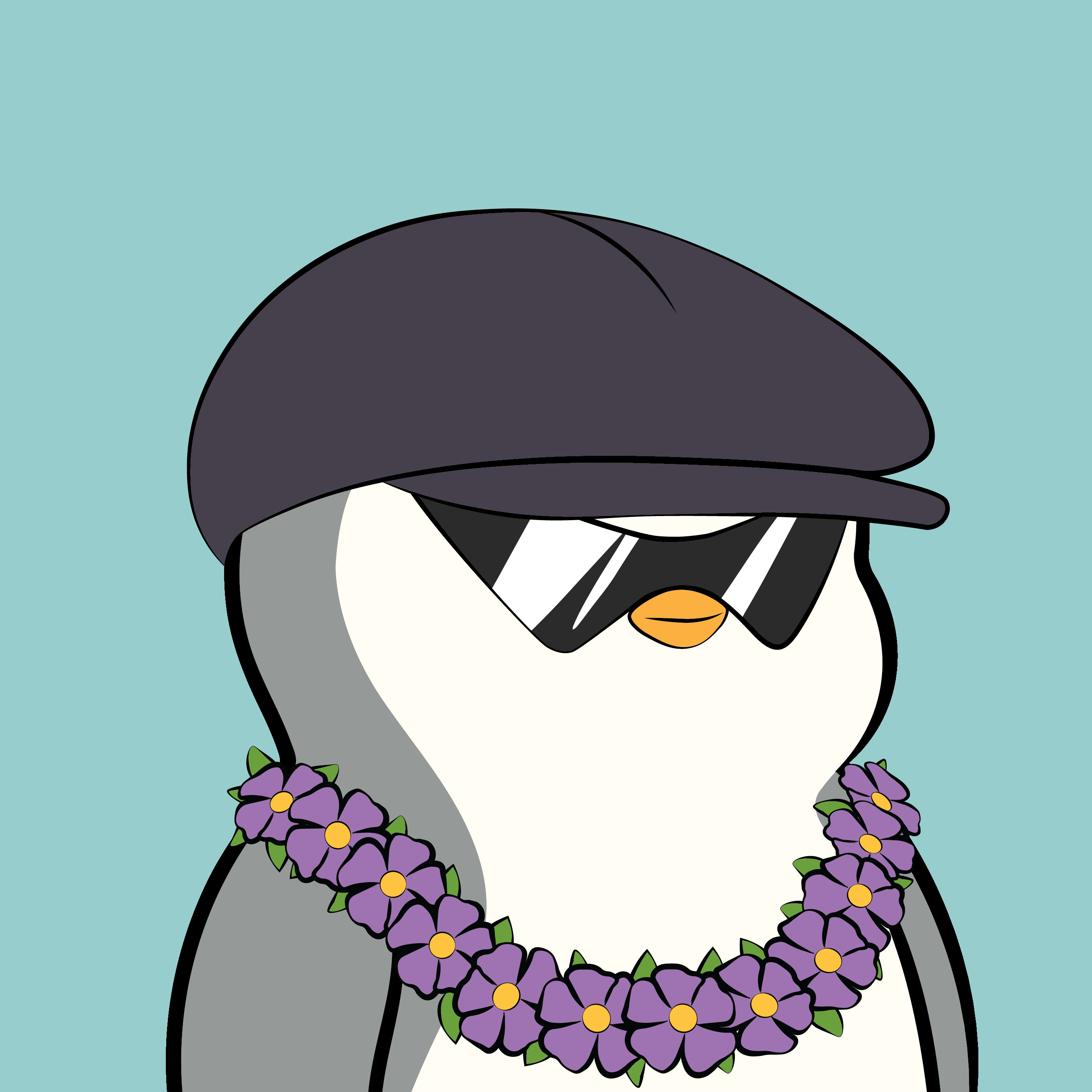 Pudgy Penguins - Pudgy Penguins - Pudgy Penguin #7393 - NFT # 7393