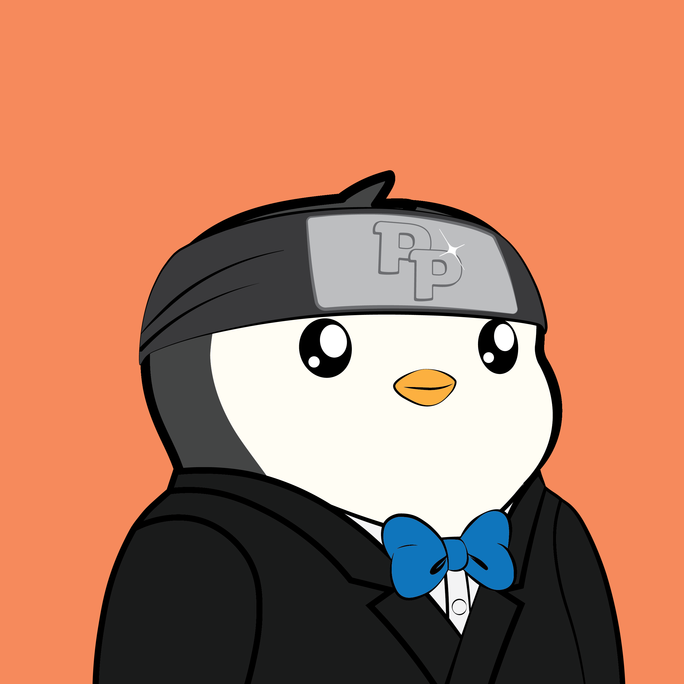 Pudgy Penguins - Pudgy Penguins - Pudgy Penguin #7394 - NFT # 7394