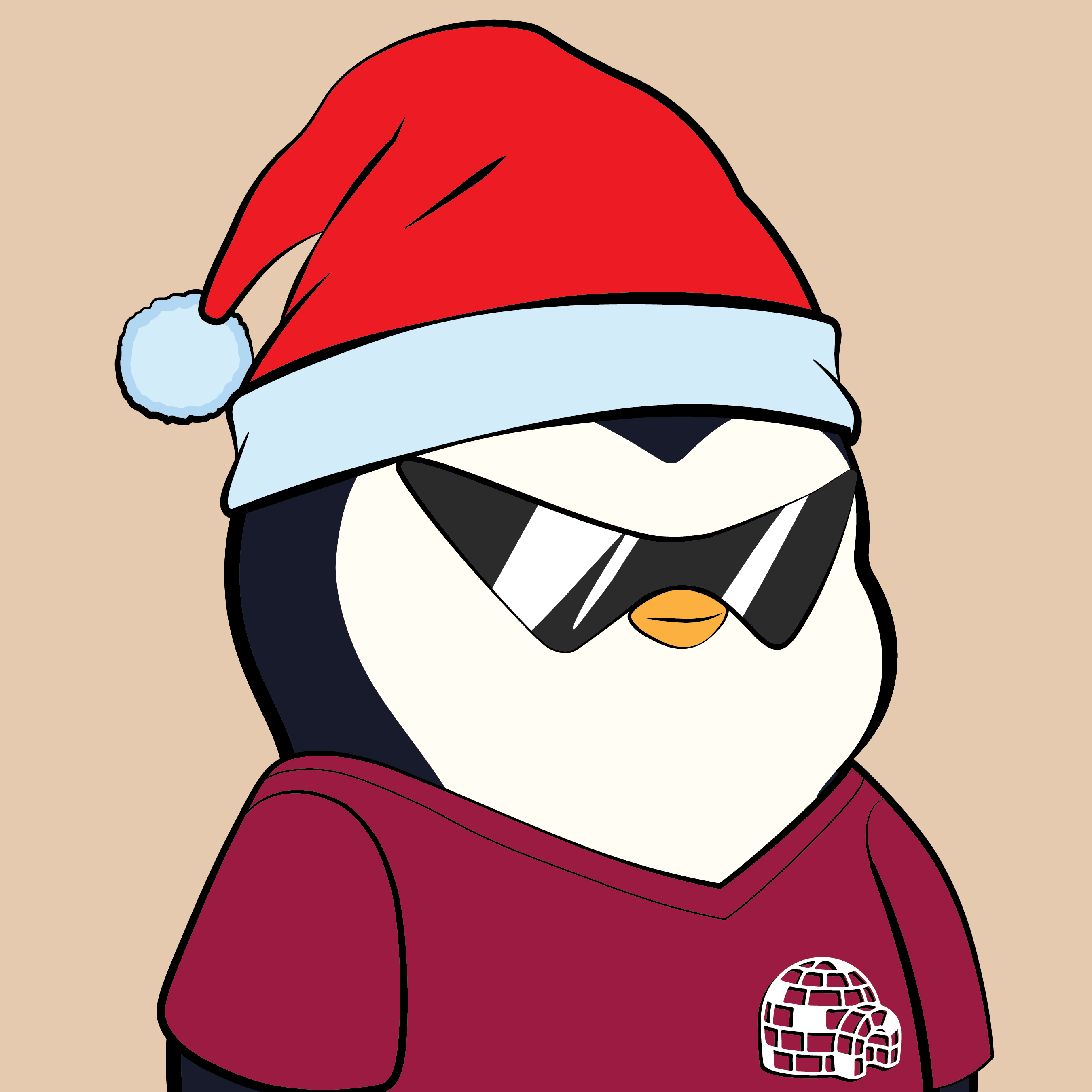 Pudgy Penguins - Pudgy Penguins - Pudgy Penguin #7395 - NFT # 7395