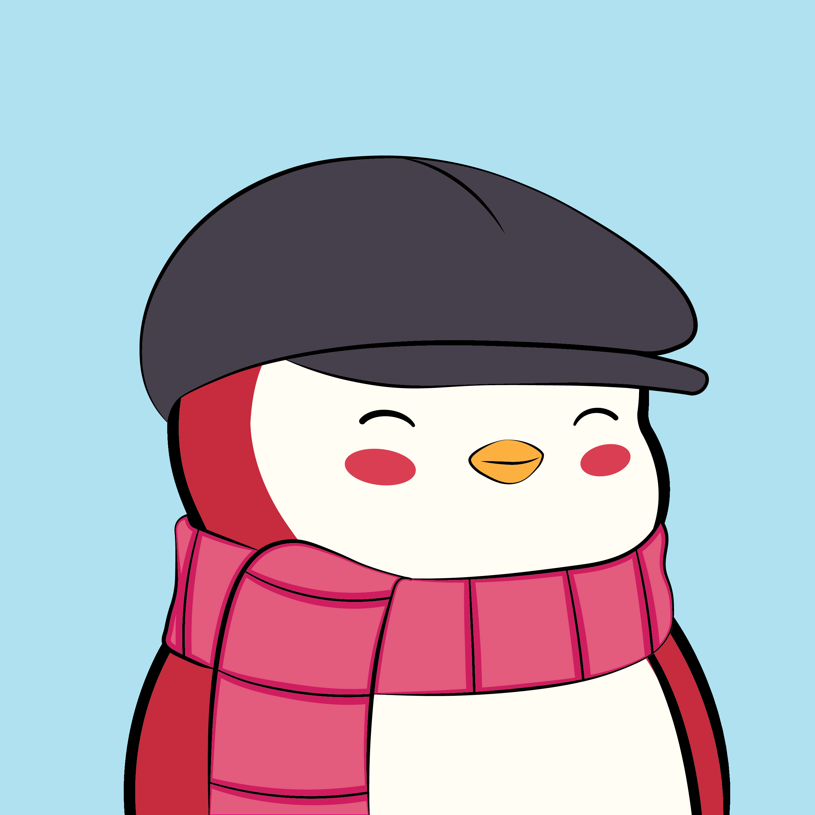 Pudgy Penguins - Pudgy Penguins - Pudgy Penguin #7396 - NFT # 7396