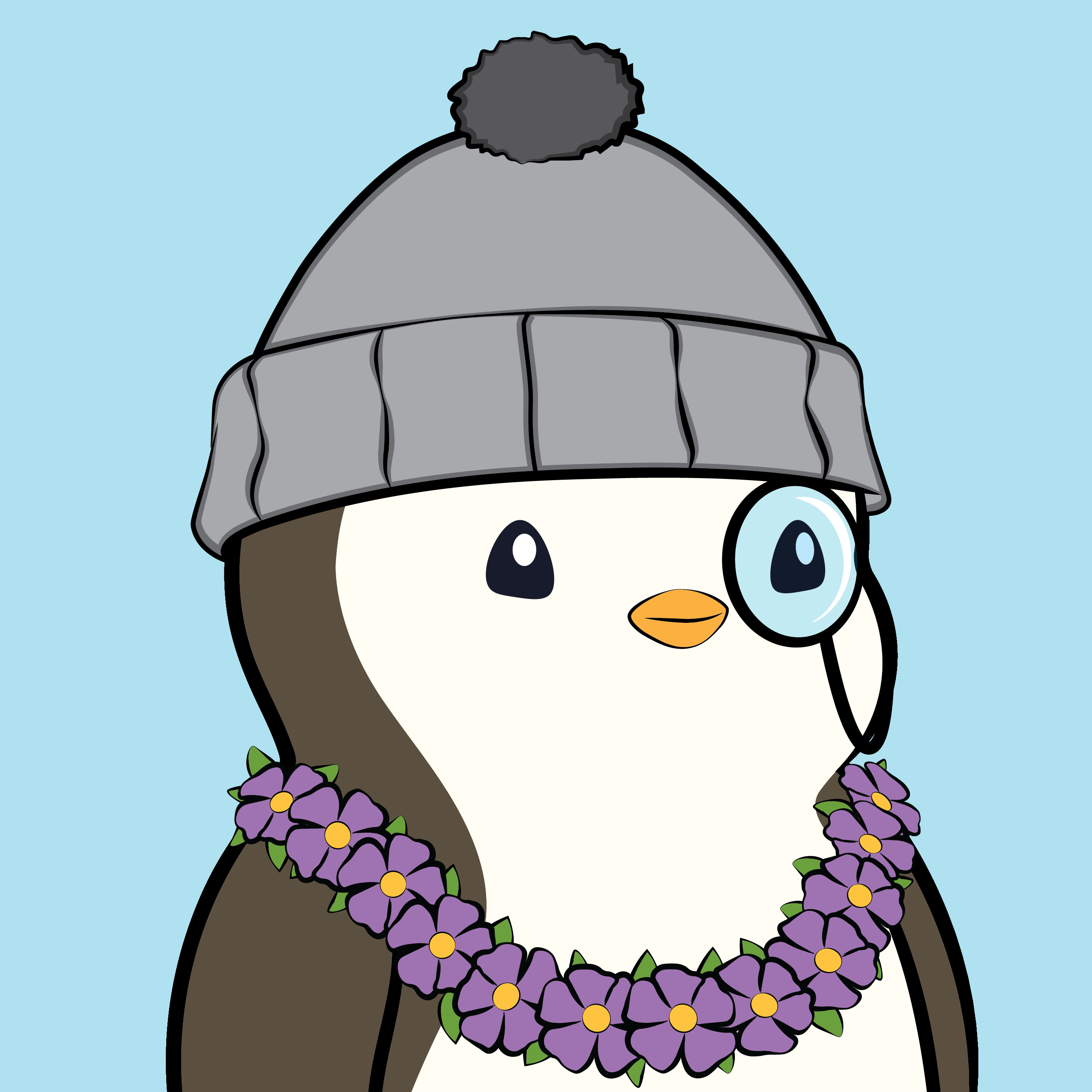 Pudgy Penguins - Pudgy Penguins - Pudgy Penguin #7398 - NFT # 7398