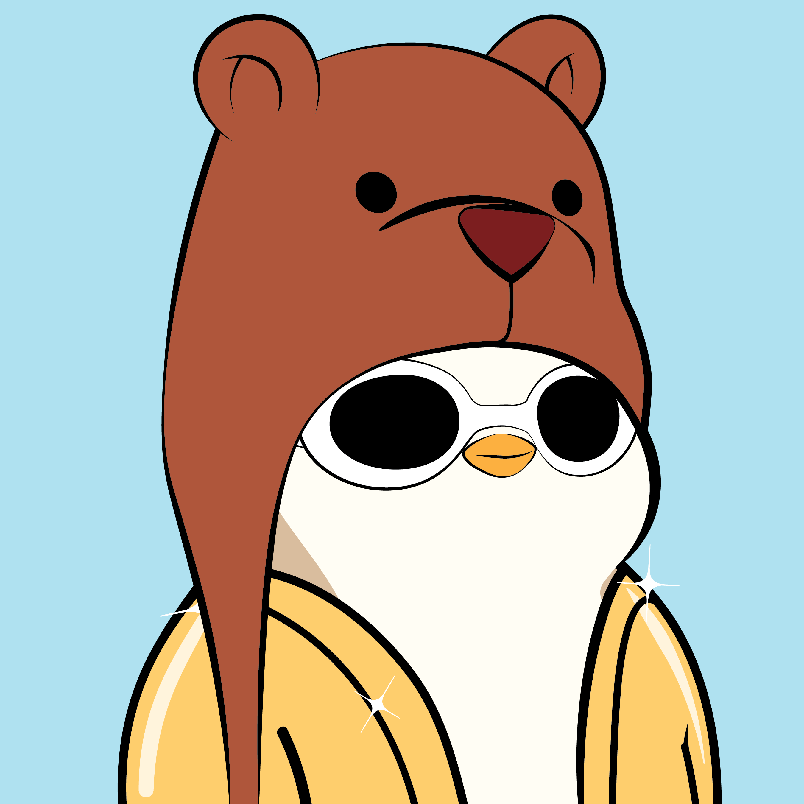 Pudgy Penguins - Pudgy Penguins - Pudgy Penguin #7399 - NFT # 7399