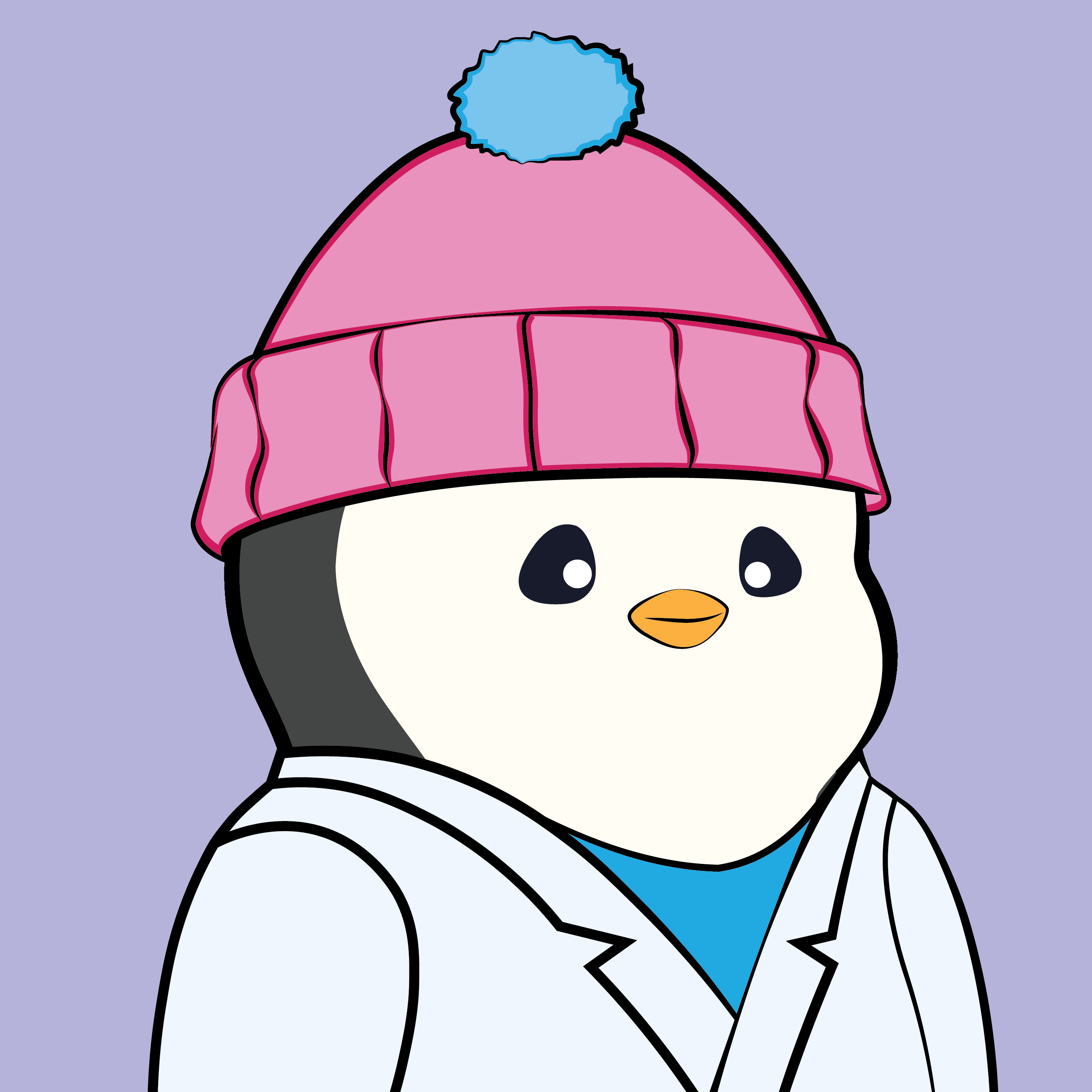 Pudgy Penguins - Pudgy Penguins - Pudgy Penguin #74 - NFT # 74