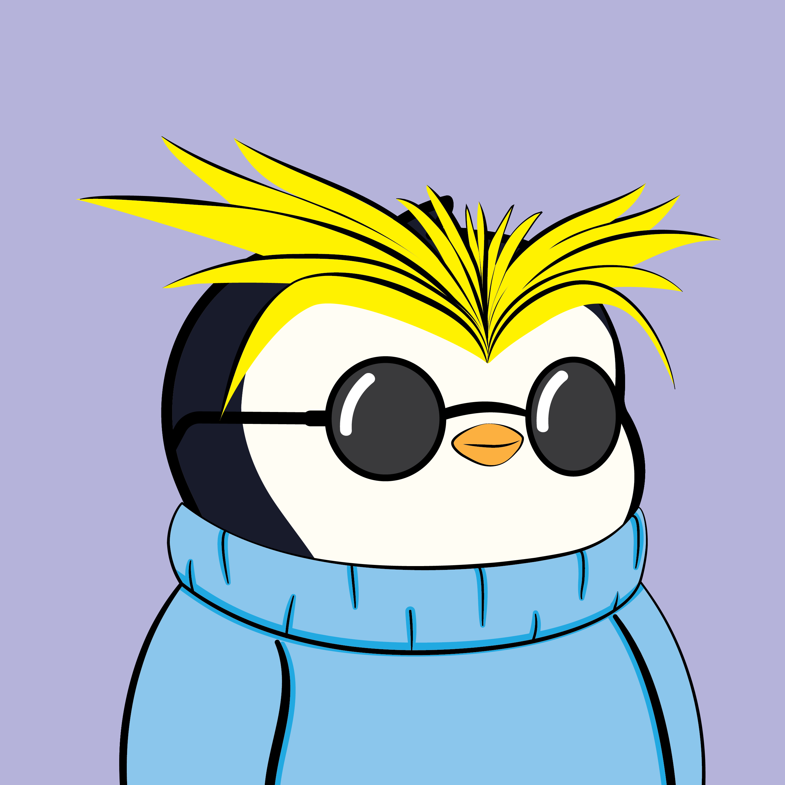 Pudgy Penguins - Pudgy Penguins - Pudgy Penguin #7400 - NFT # 7400