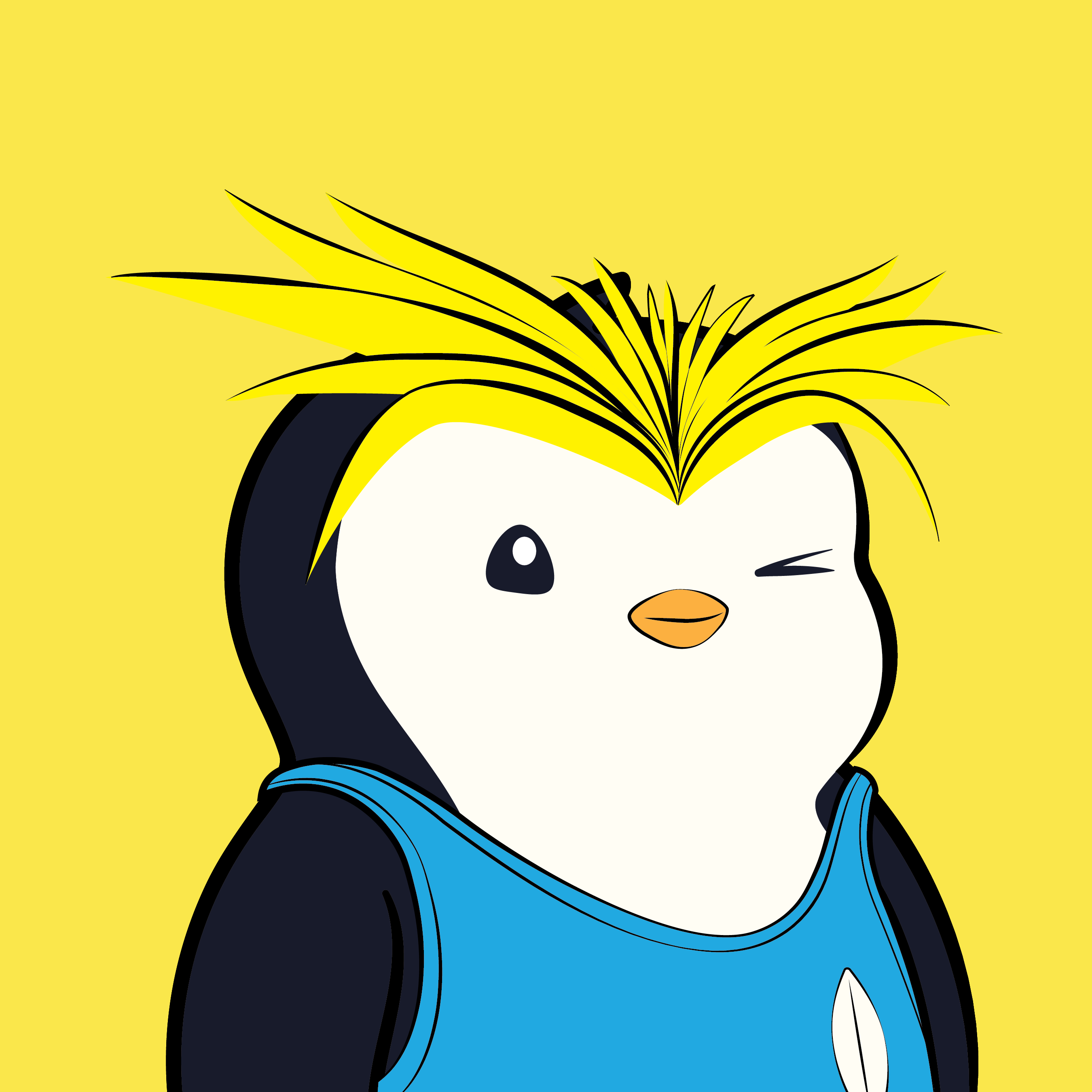 Pudgy Penguins - Pudgy Penguins - Pudgy Penguin #7403 - NFT # 7403