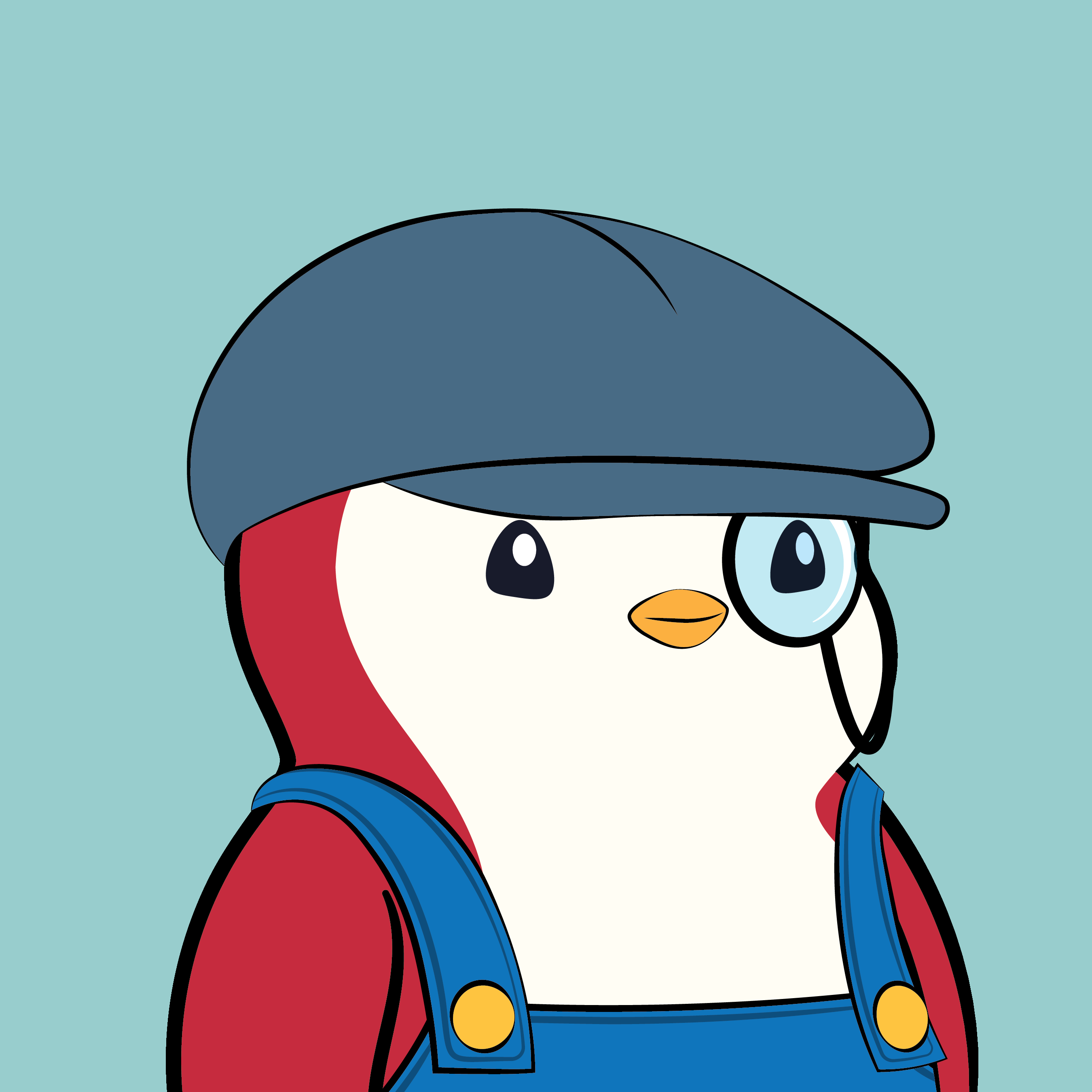 Pudgy Penguins - Pudgy Penguins - Pudgy Penguin #7404 - NFT # 7404