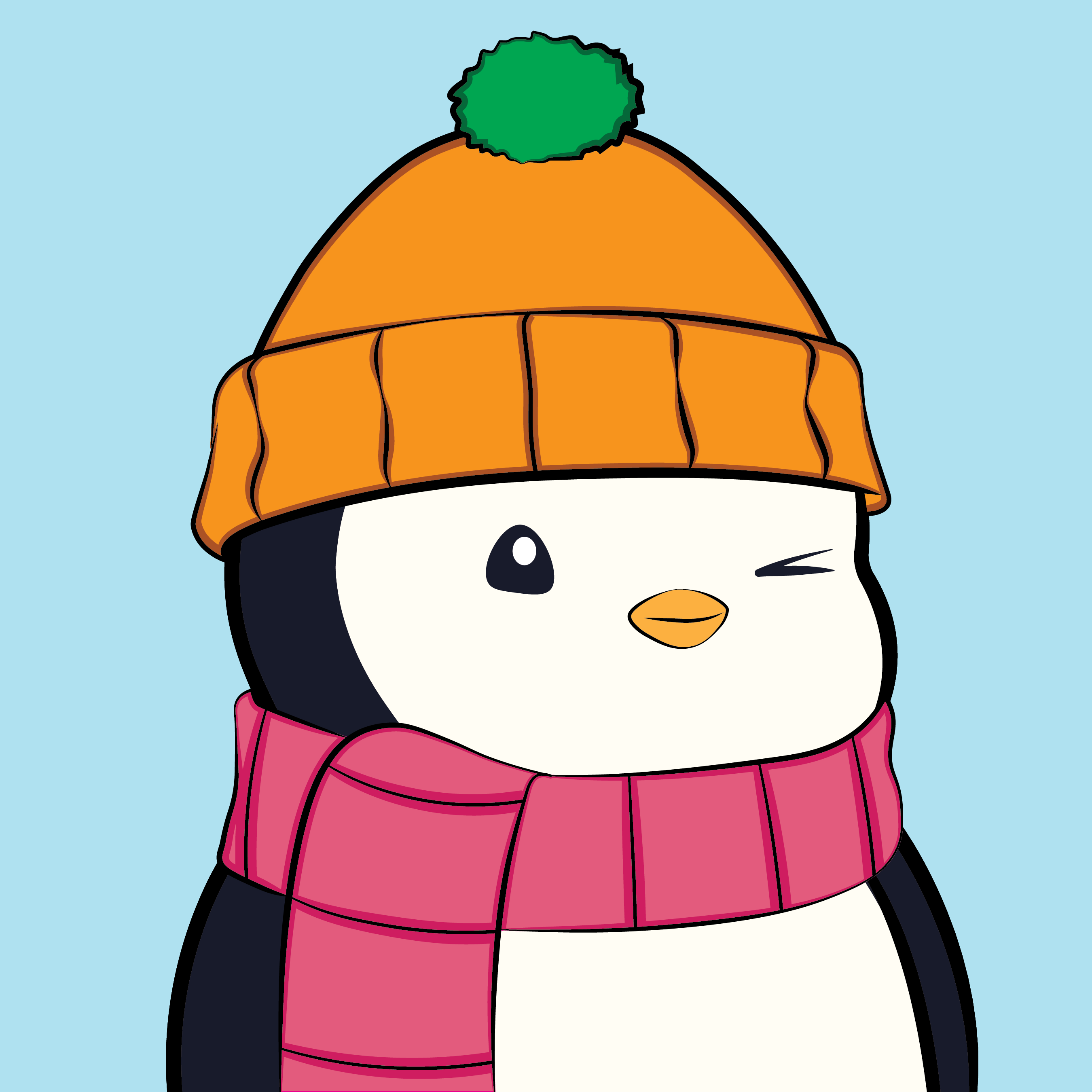 Pudgy Penguins - Pudgy Penguins - Pudgy Penguin #7406 - NFT # 7406