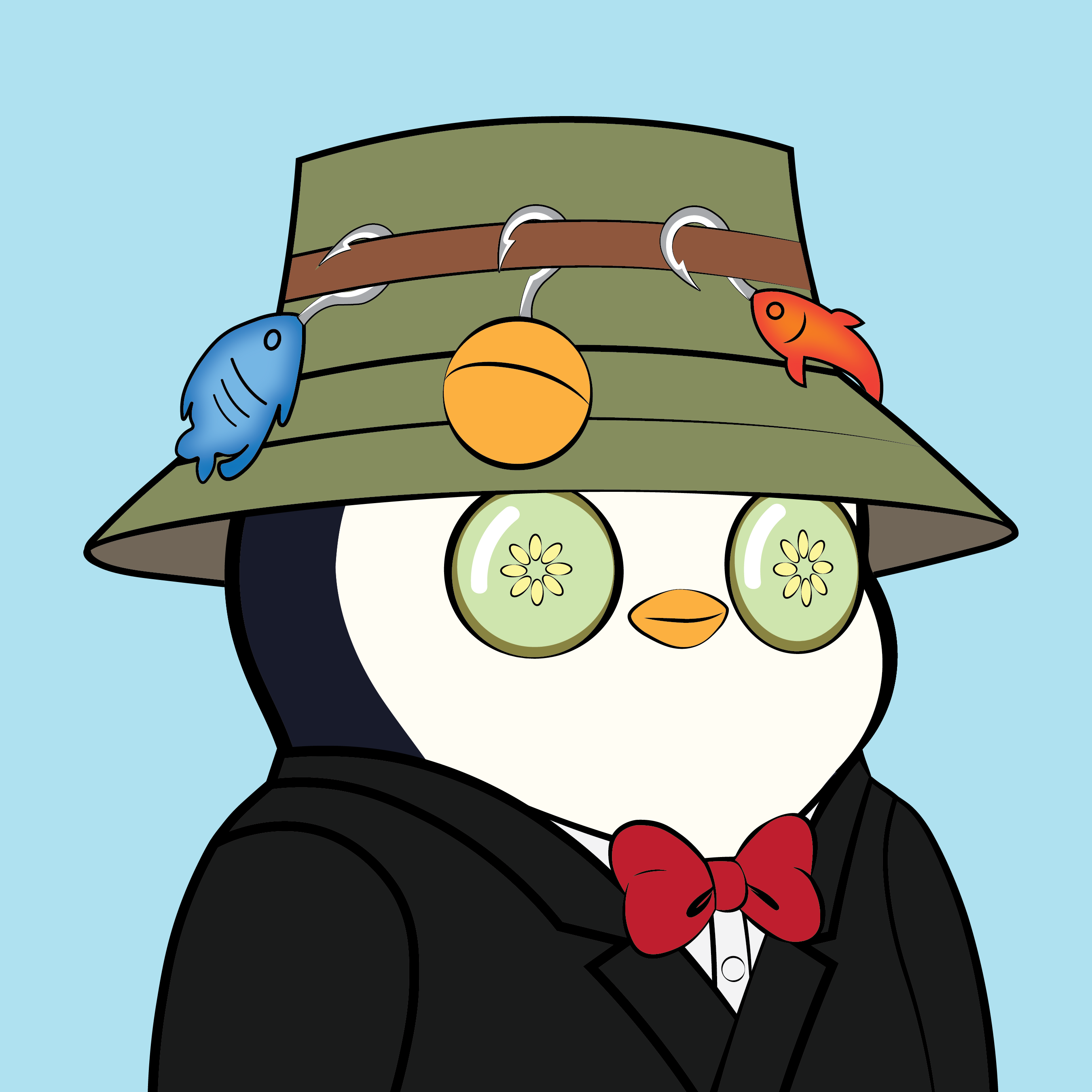 Pudgy Penguins - Pudgy Penguins - Pudgy Penguin #7407 - NFT # 7407