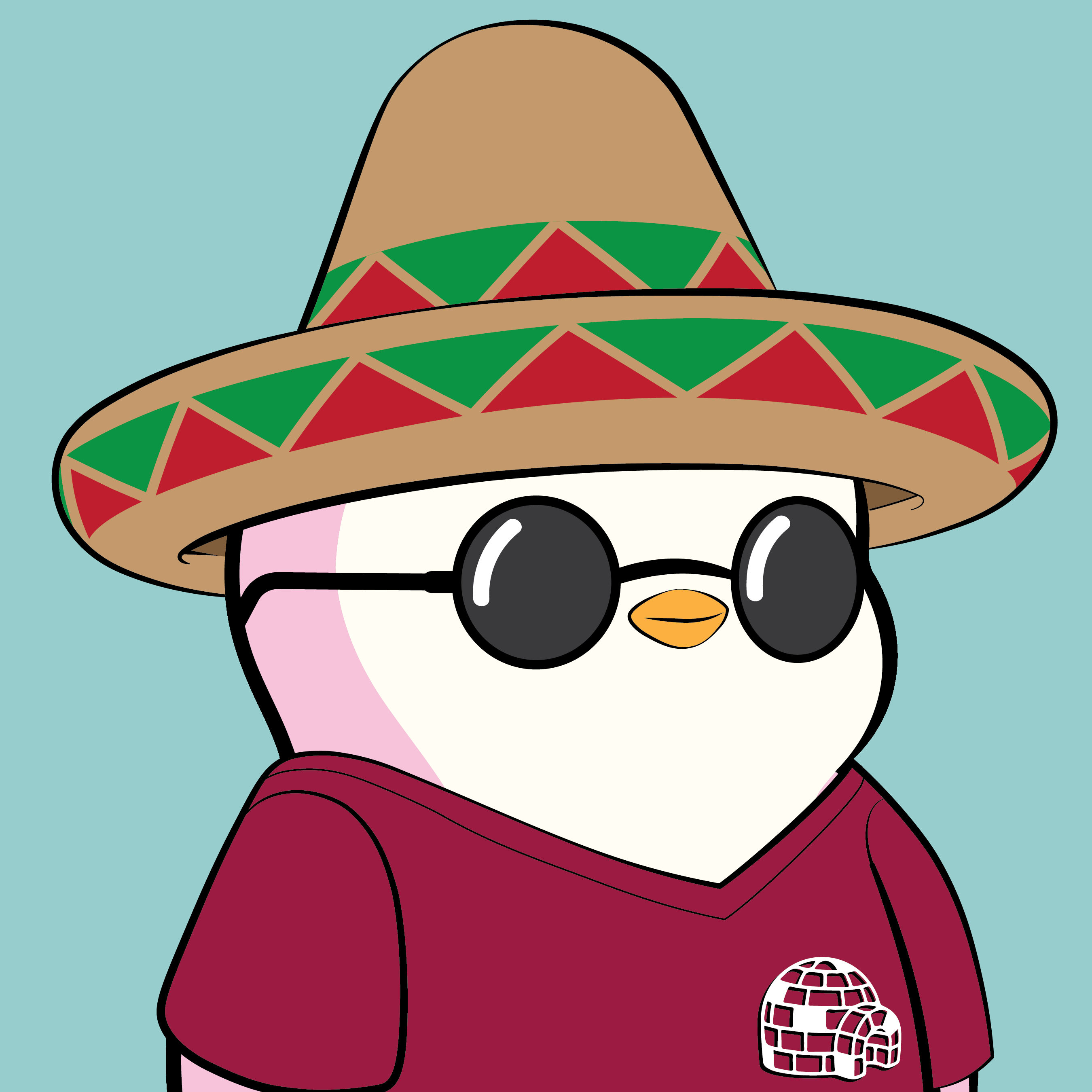 Pudgy Penguins - Pudgy Penguins - Pudgy Penguin #7409 - NFT # 7409