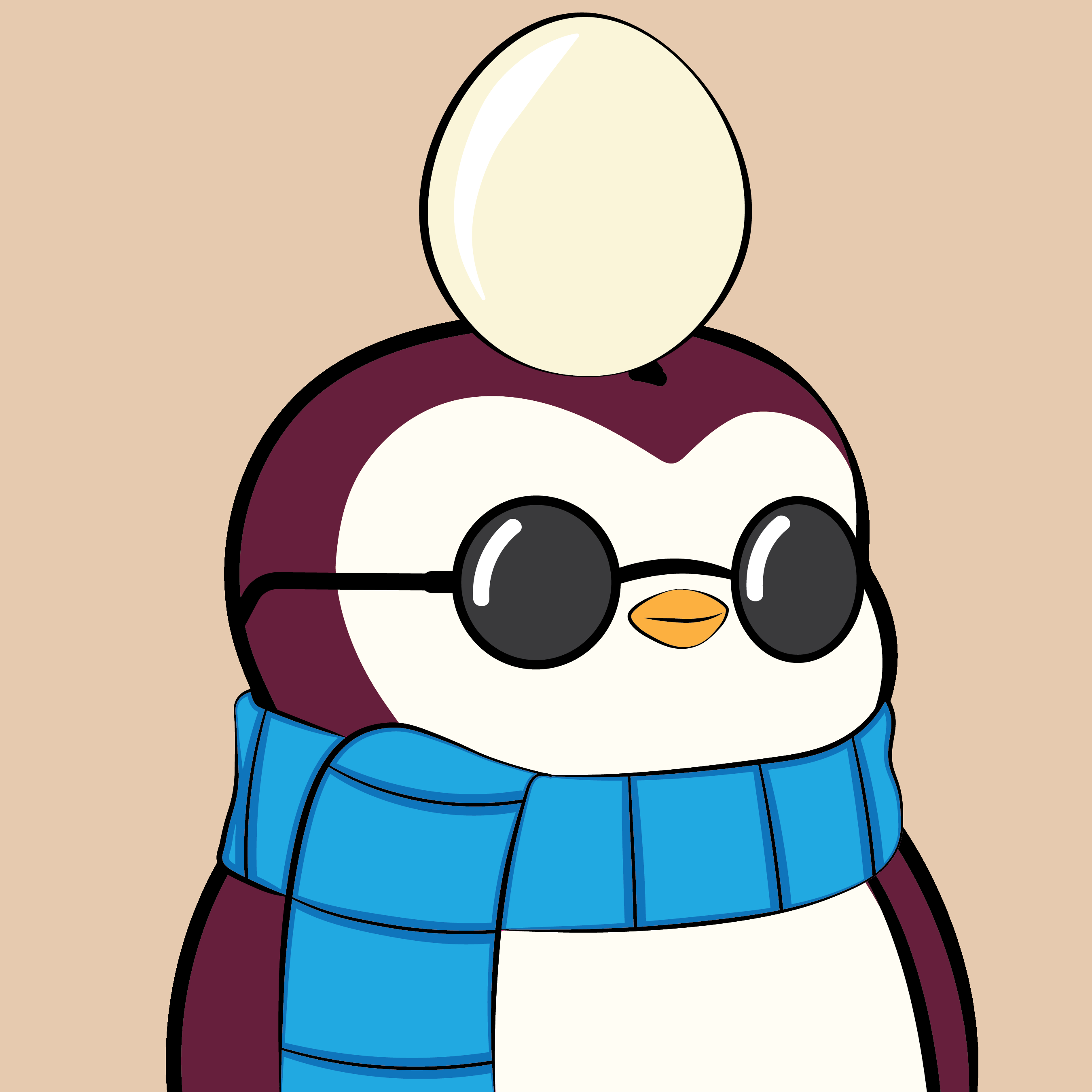 Pudgy Penguins - Pudgy Penguins - Pudgy Penguin #7411 - NFT # 7411