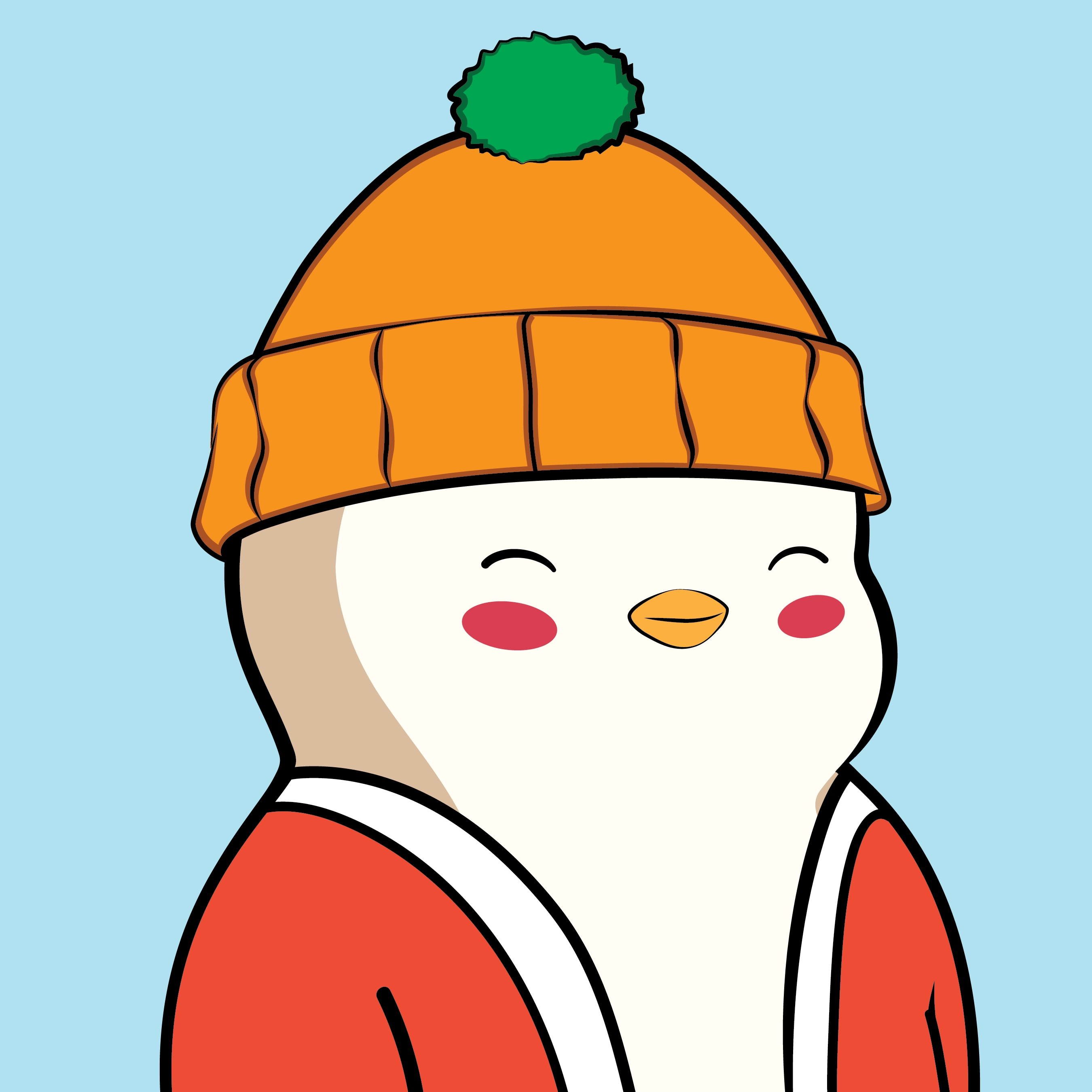 Pudgy Penguins - Pudgy Penguins - Pudgy Penguin #7414 - NFT # 7414