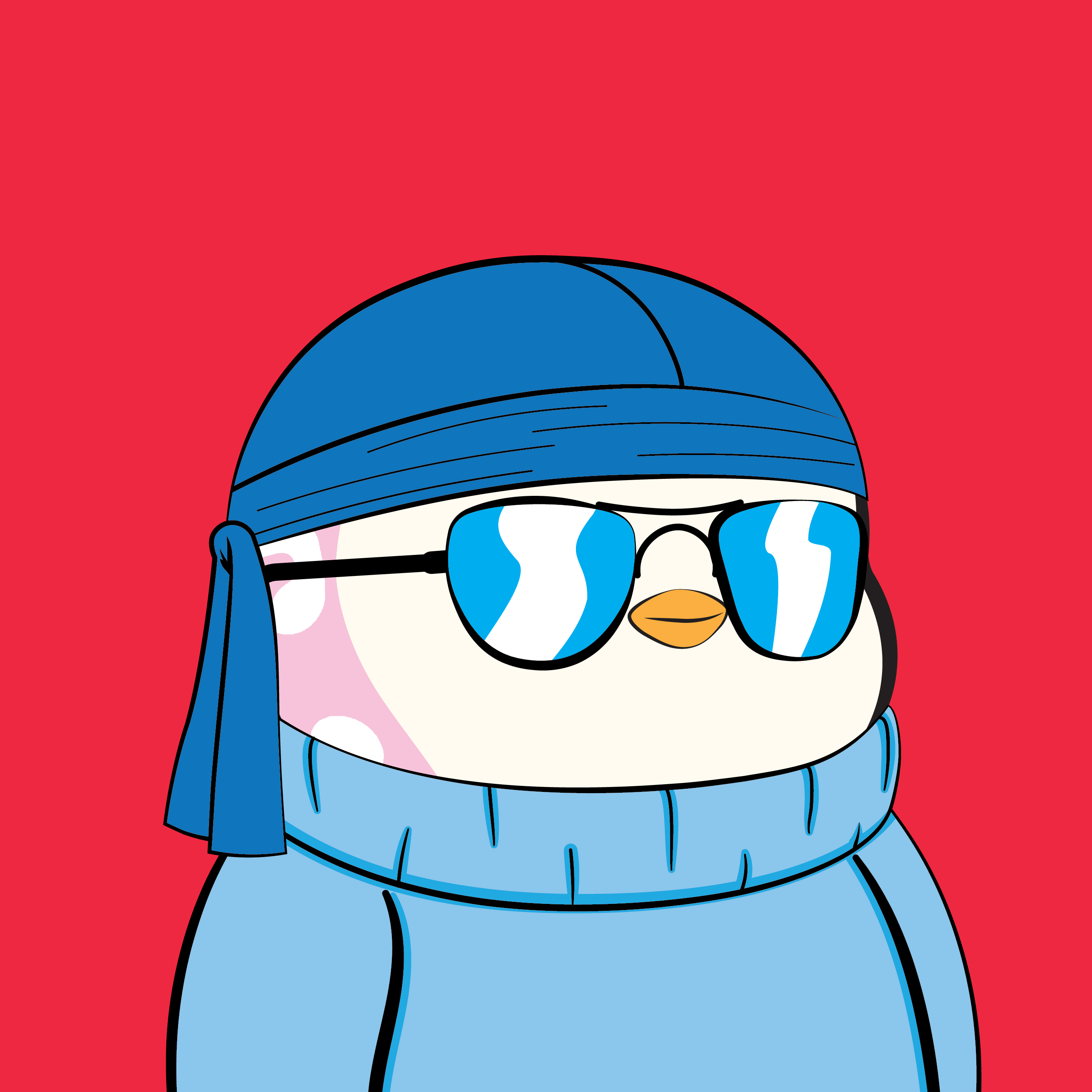 Pudgy Penguins - Pudgy Penguins - Pudgy Penguin #7416 - NFT # 7416