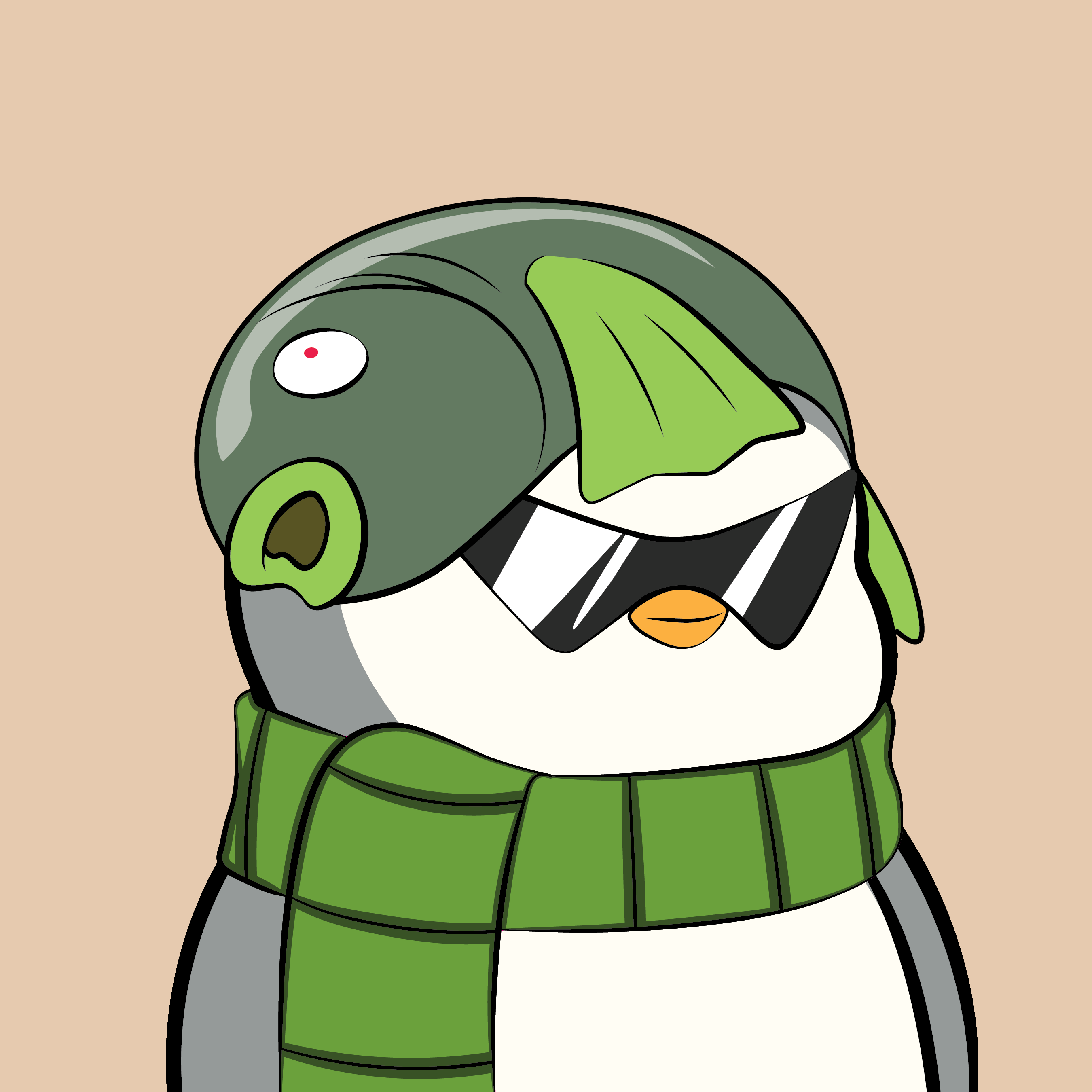 Pudgy Penguins - Pudgy Penguins - Pudgy Penguin #7418 - NFT # 7418