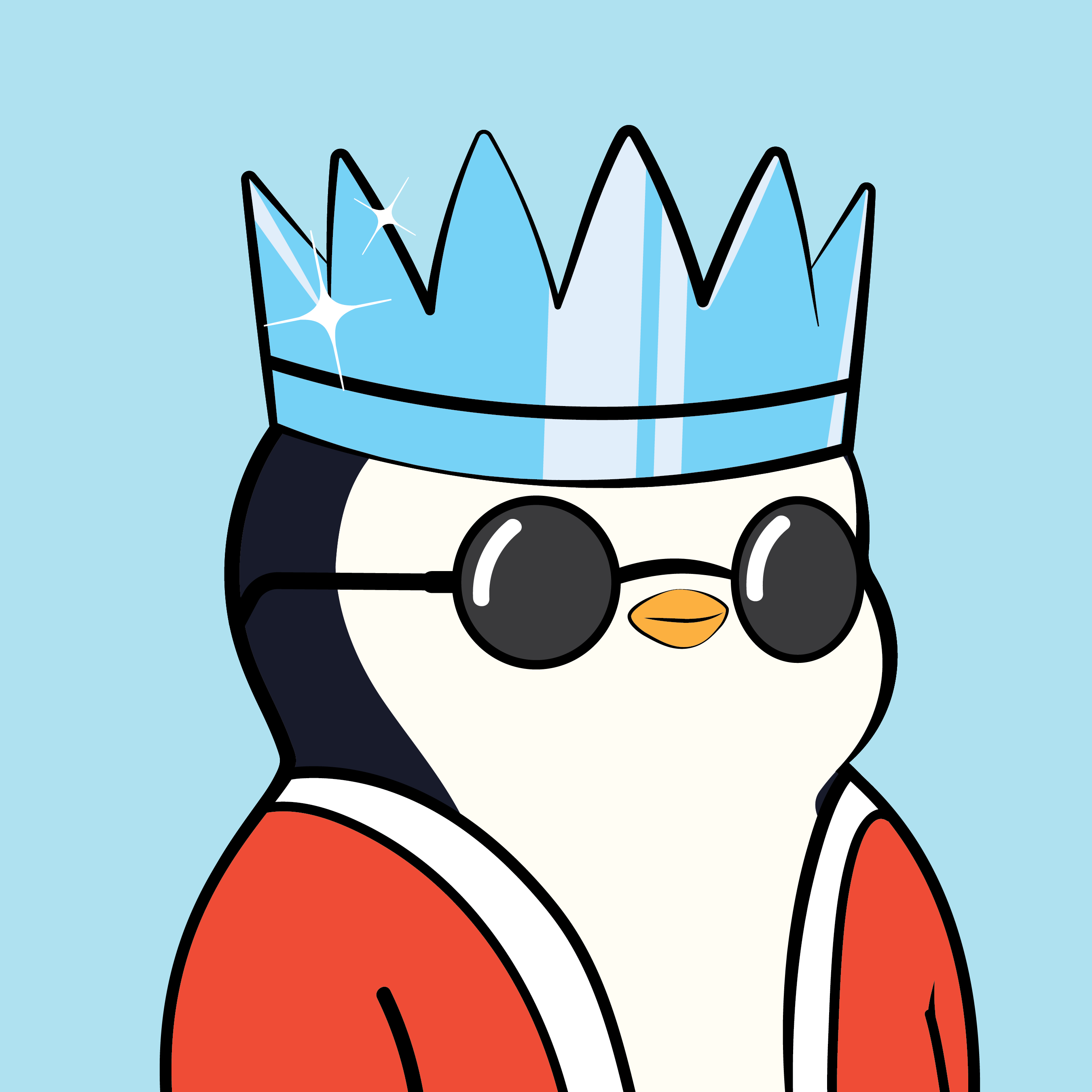 Pudgy Penguins - Pudgy Penguins - Pudgy Penguin #7419 - NFT # 7419