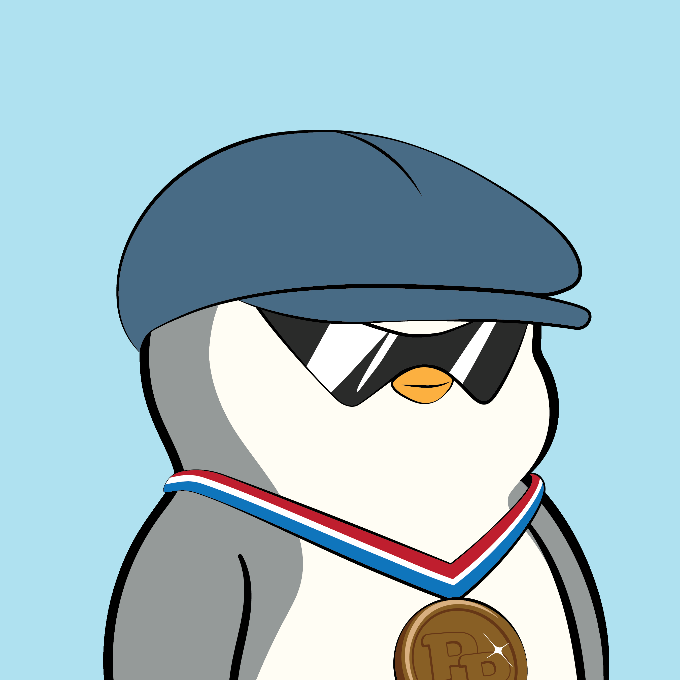 Pudgy Penguins - Pudgy Penguins - Pudgy Penguin #7420 - NFT # 7420