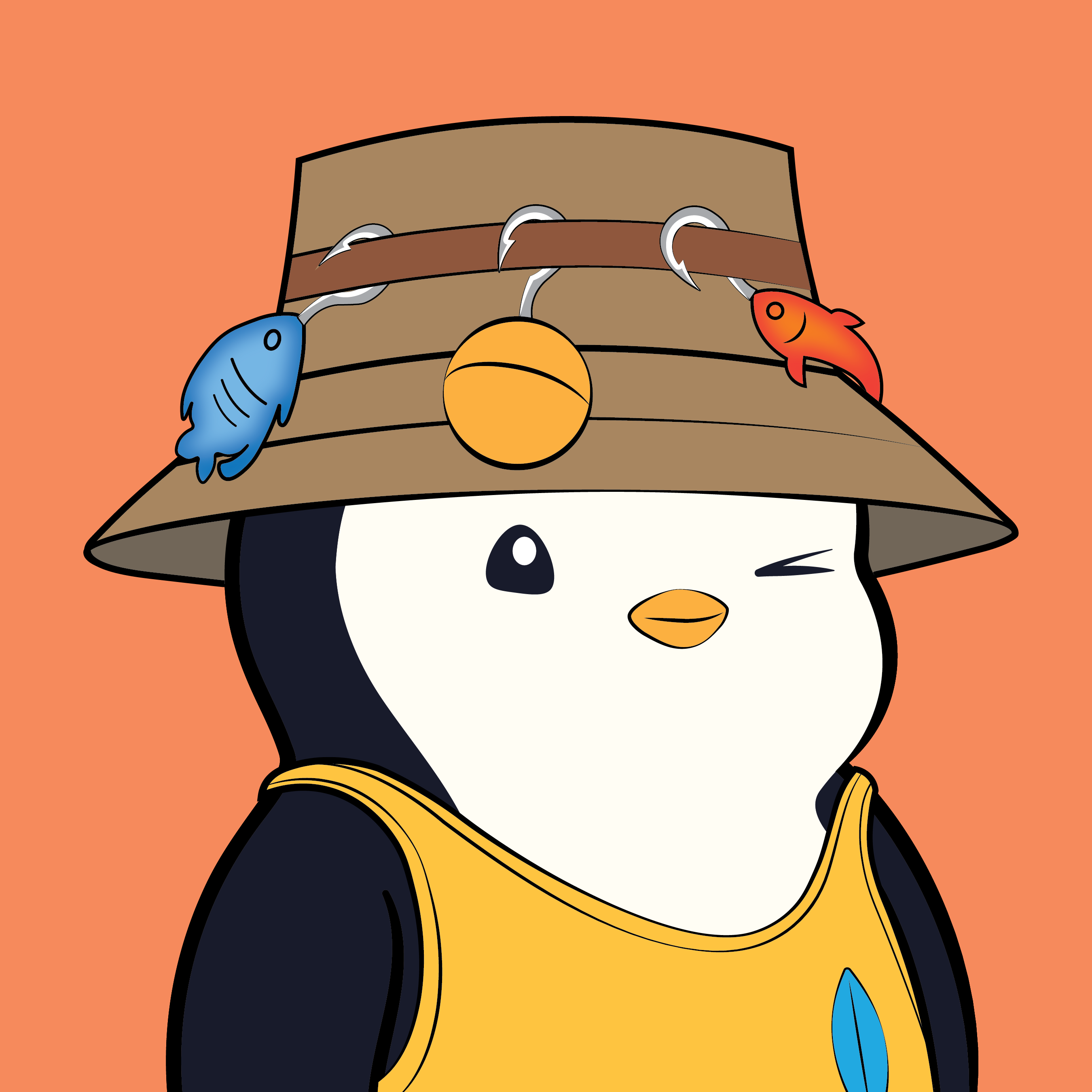 Pudgy Penguins - Pudgy Penguins - Pudgy Penguin #7421 - NFT # 7421