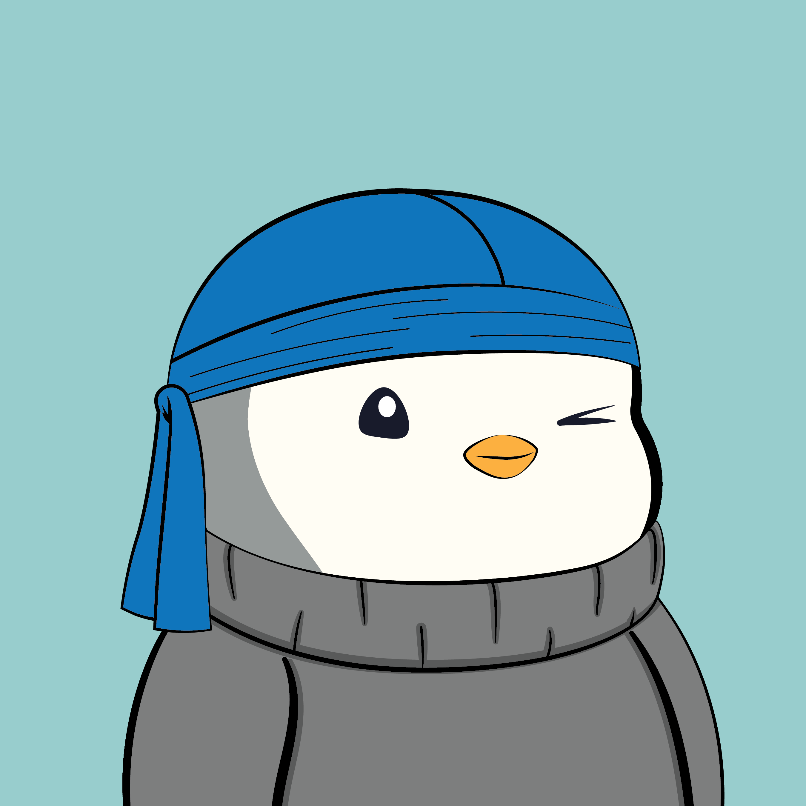 Pudgy Penguins - Pudgy Penguins - Pudgy Penguin #7423 - NFT # 7423