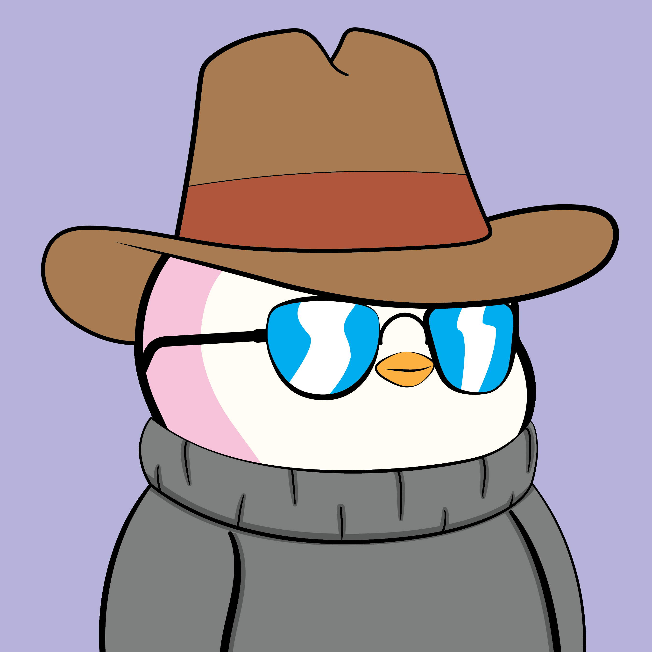 Pudgy Penguins - Pudgy Penguins - Pudgy Penguin #7424 - NFT # 7424