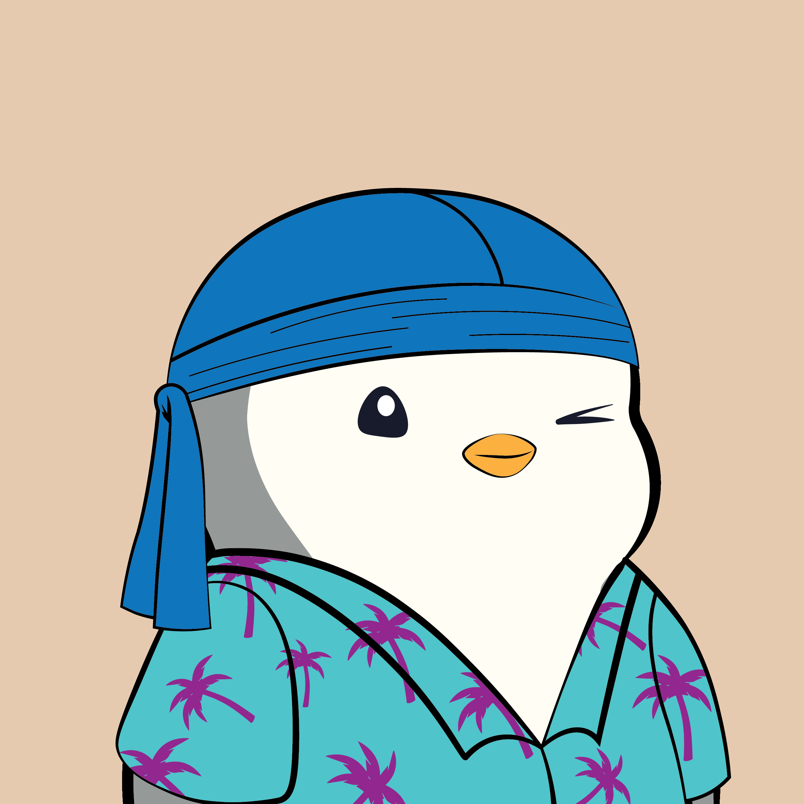 Pudgy Penguins - Pudgy Penguins - Pudgy Penguin #7426 - NFT # 7426