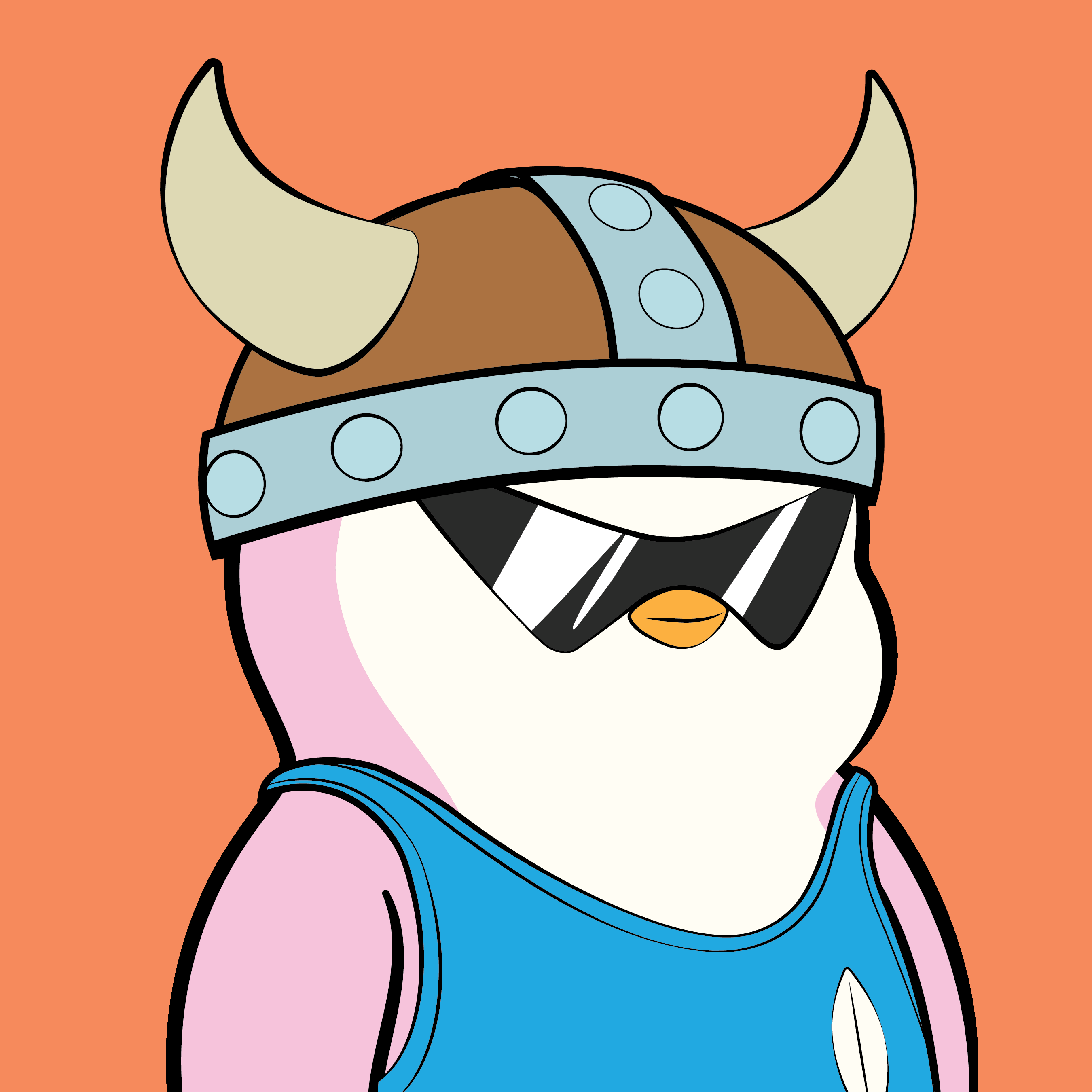 Pudgy Penguins - Pudgy Penguins - Pudgy Penguin #7427 - NFT # 7427