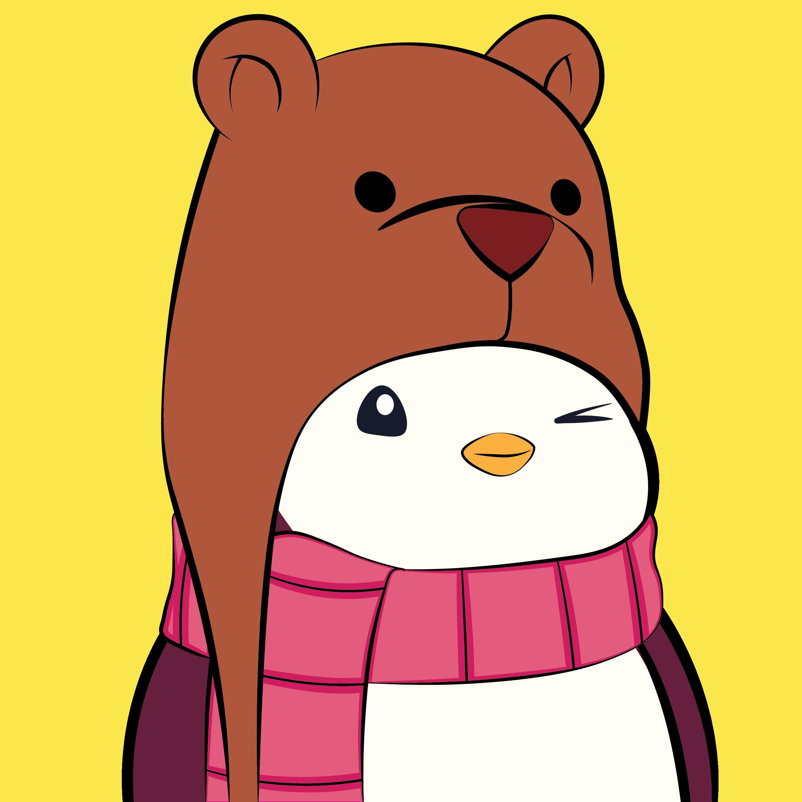 Pudgy Penguins - Pudgy Penguins - Pudgy Penguin #7428 - NFT # 7428