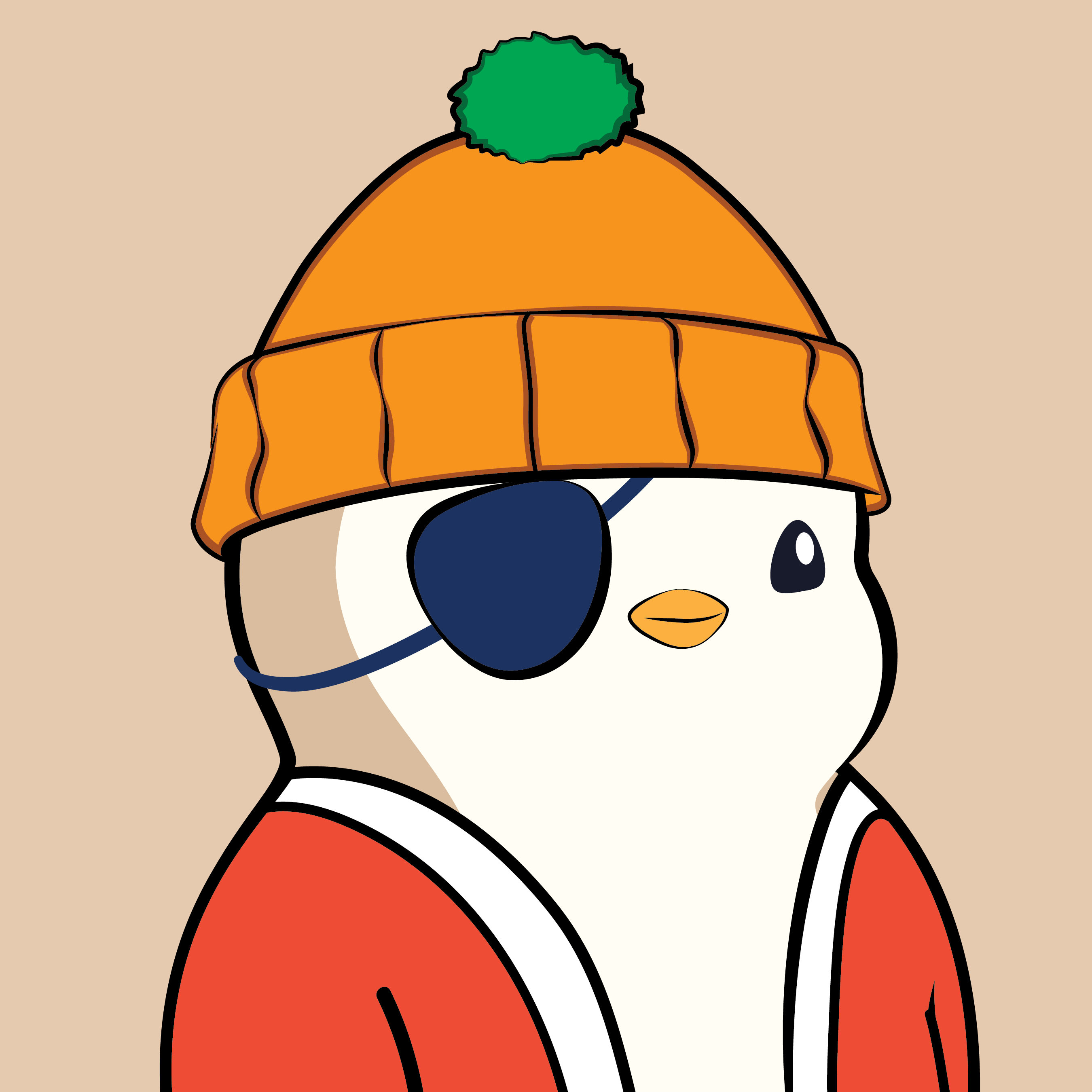 Pudgy Penguins - Pudgy Penguins - Pudgy Penguin #7429 - NFT # 7429