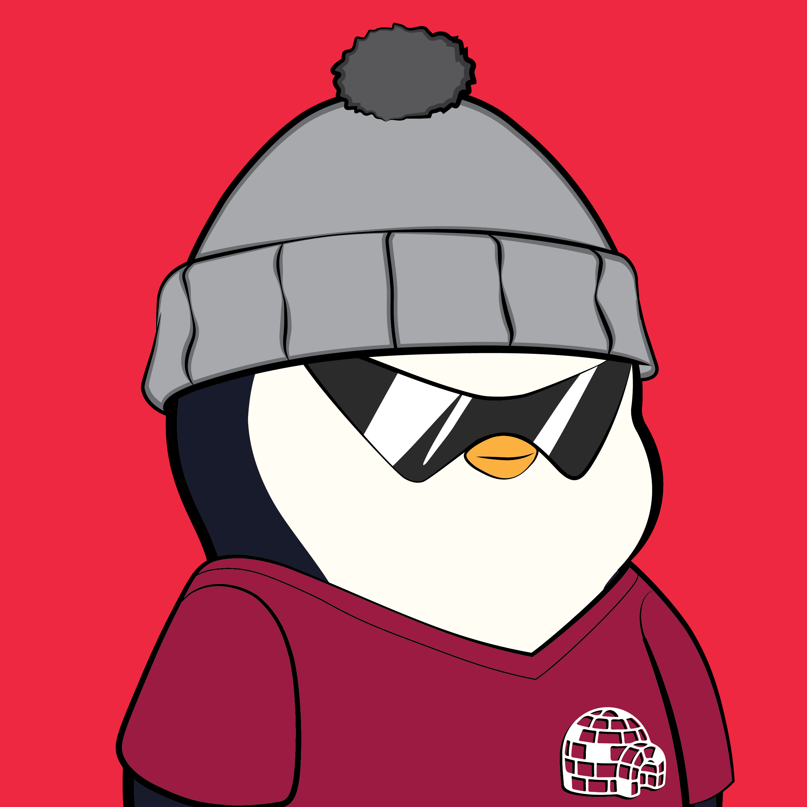 Pudgy Penguins - Pudgy Penguins - Pudgy Penguin #743 - NFT # 743