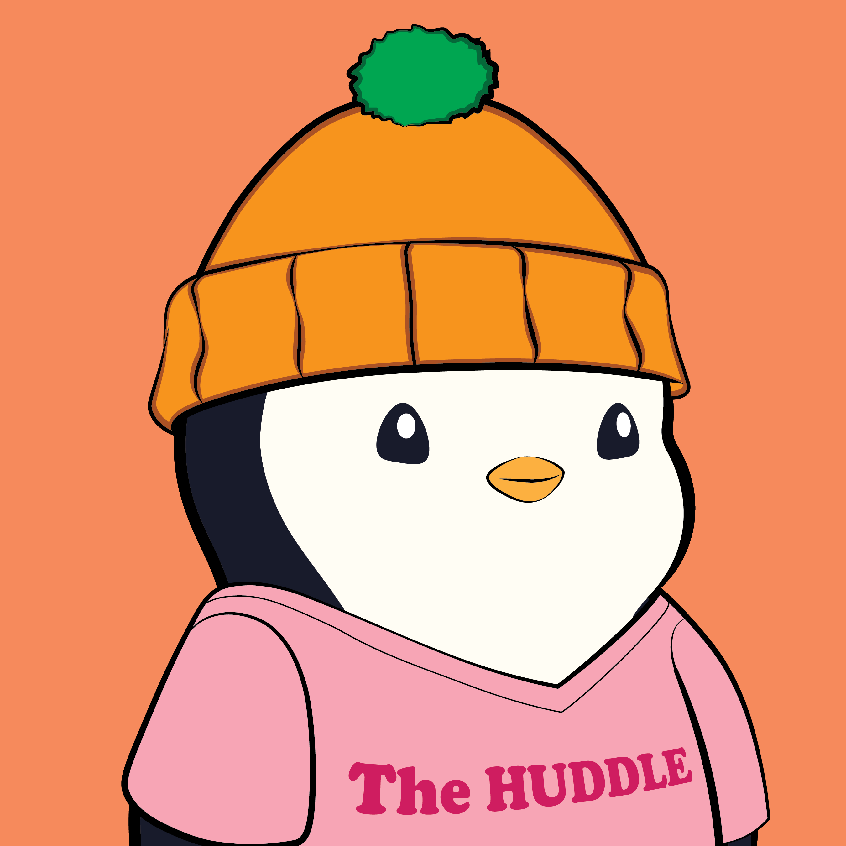 Pudgy Penguins - Pudgy Penguins - Pudgy Penguin #7432 - NFT # 7432