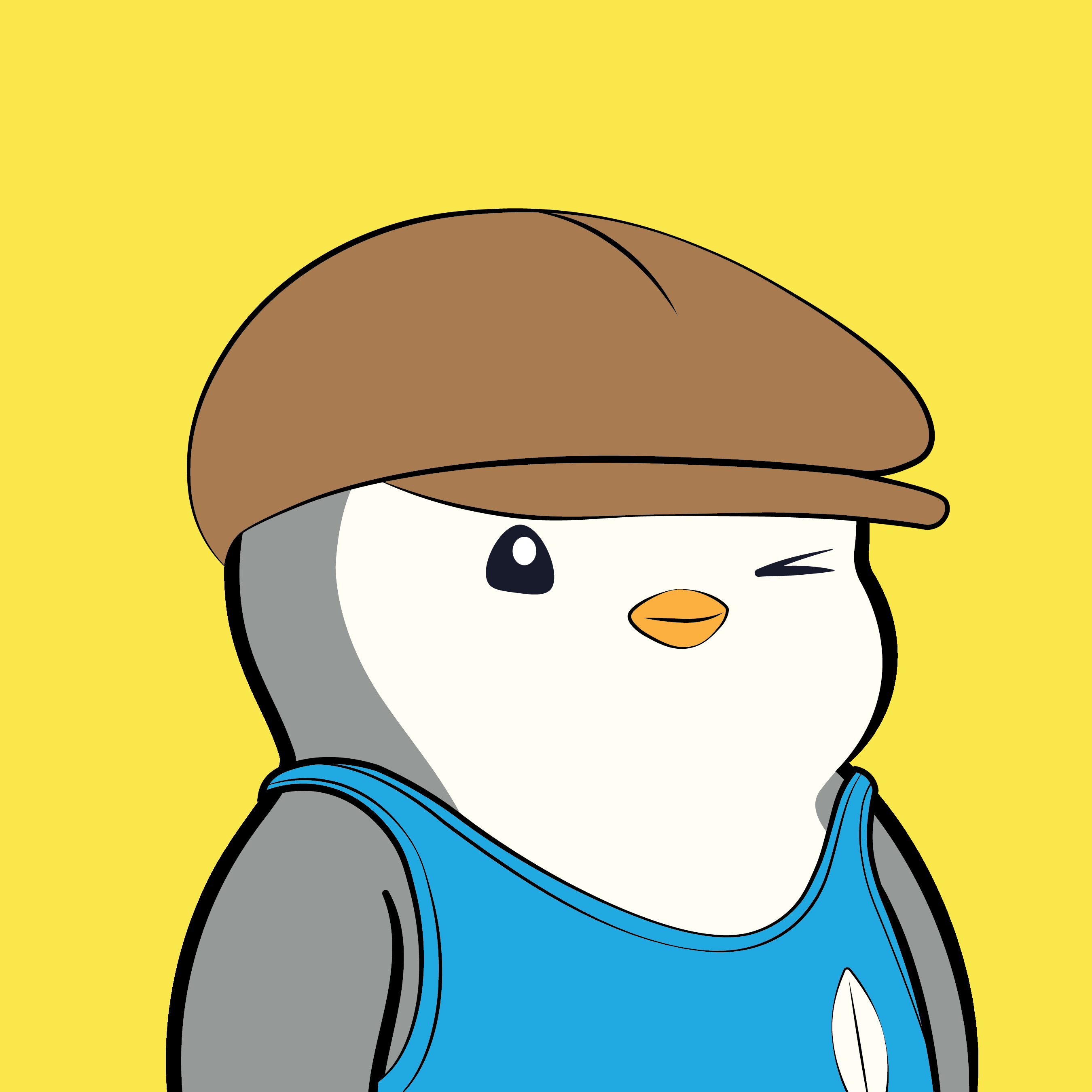 Pudgy Penguins - Pudgy Penguins - Pudgy Penguin #7434 - NFT # 7434