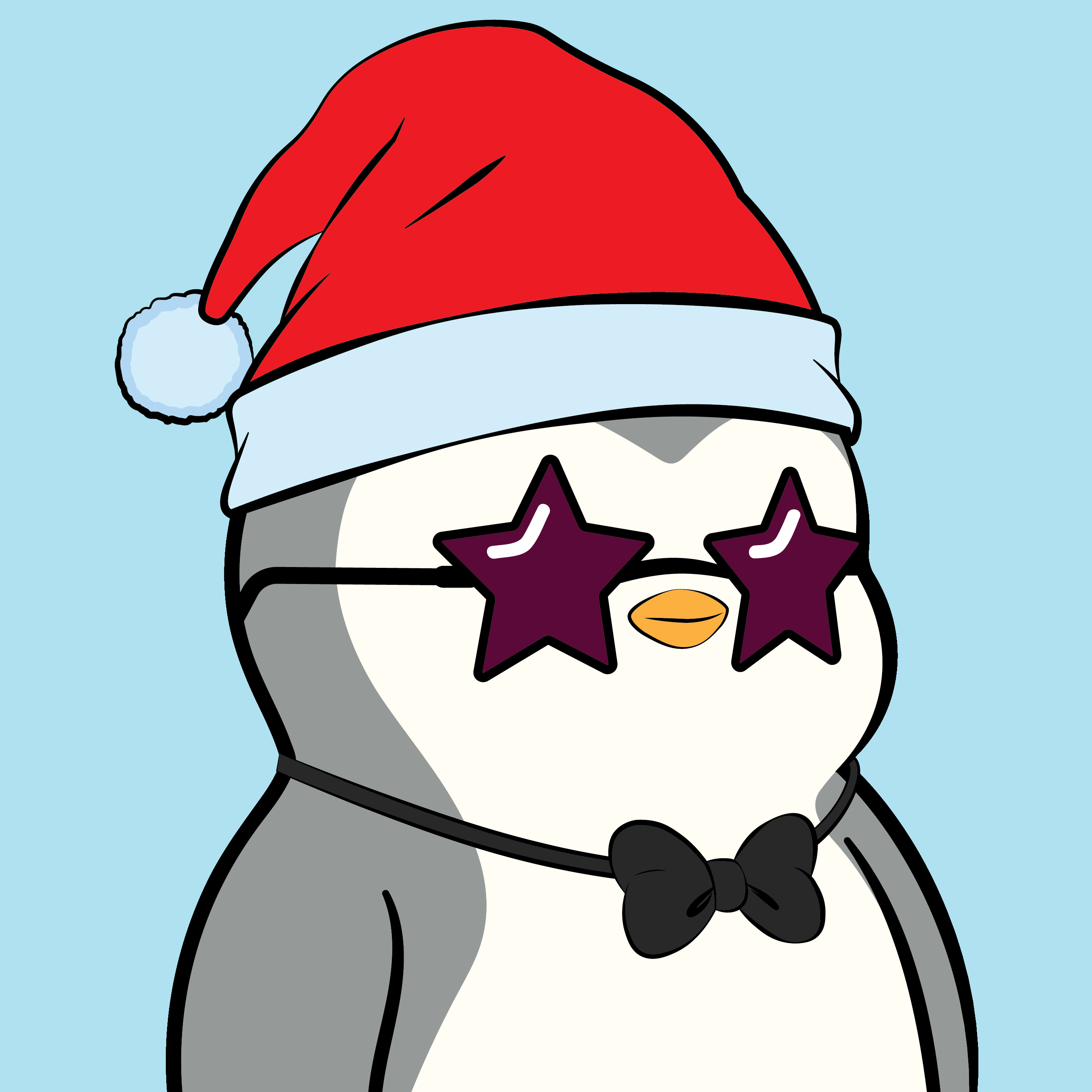 Pudgy Penguins - Pudgy Penguins - Pudgy Penguin #7436 - NFT # 7436