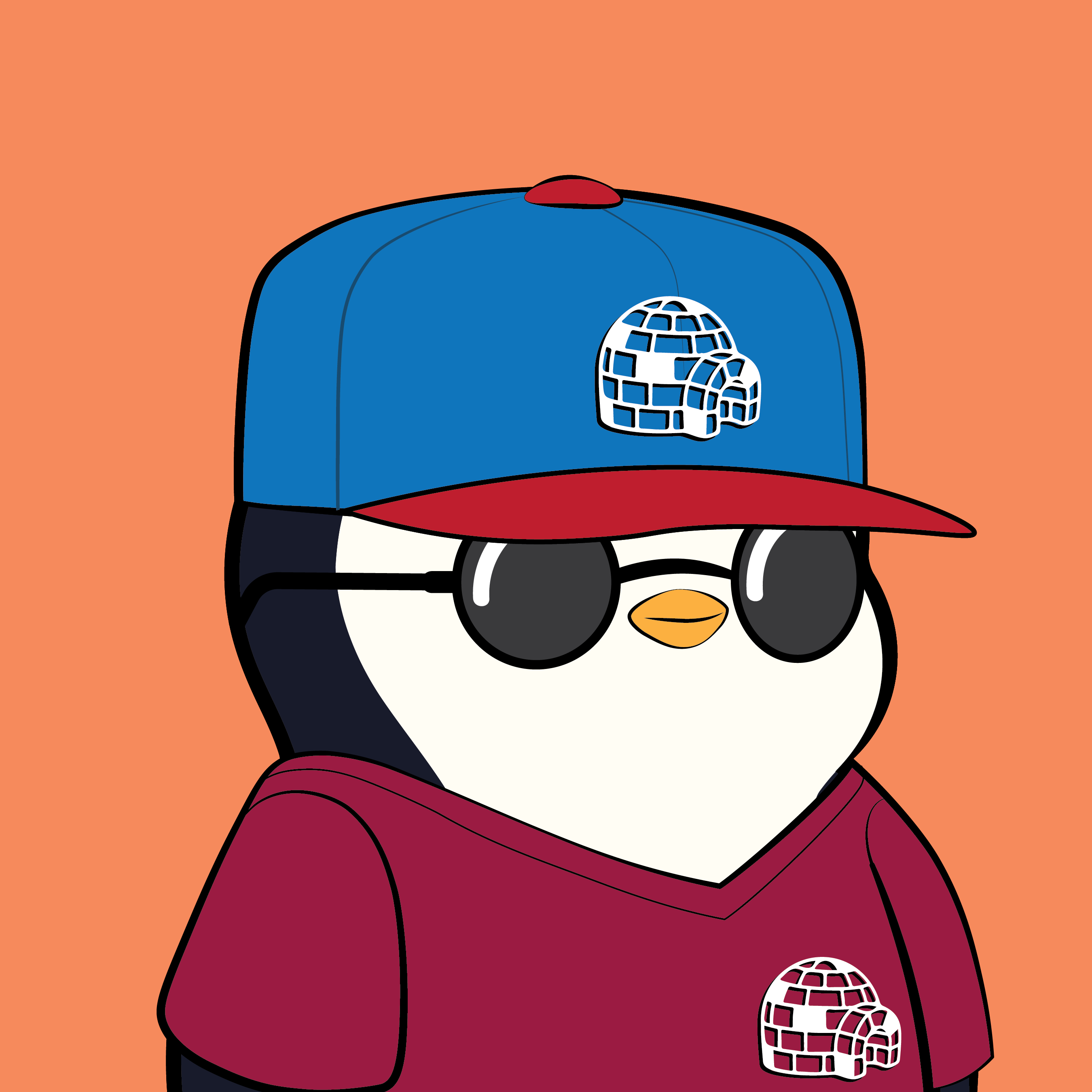 Pudgy Penguins - Pudgy Penguins - Pudgy Penguin #7437 - NFT # 7437