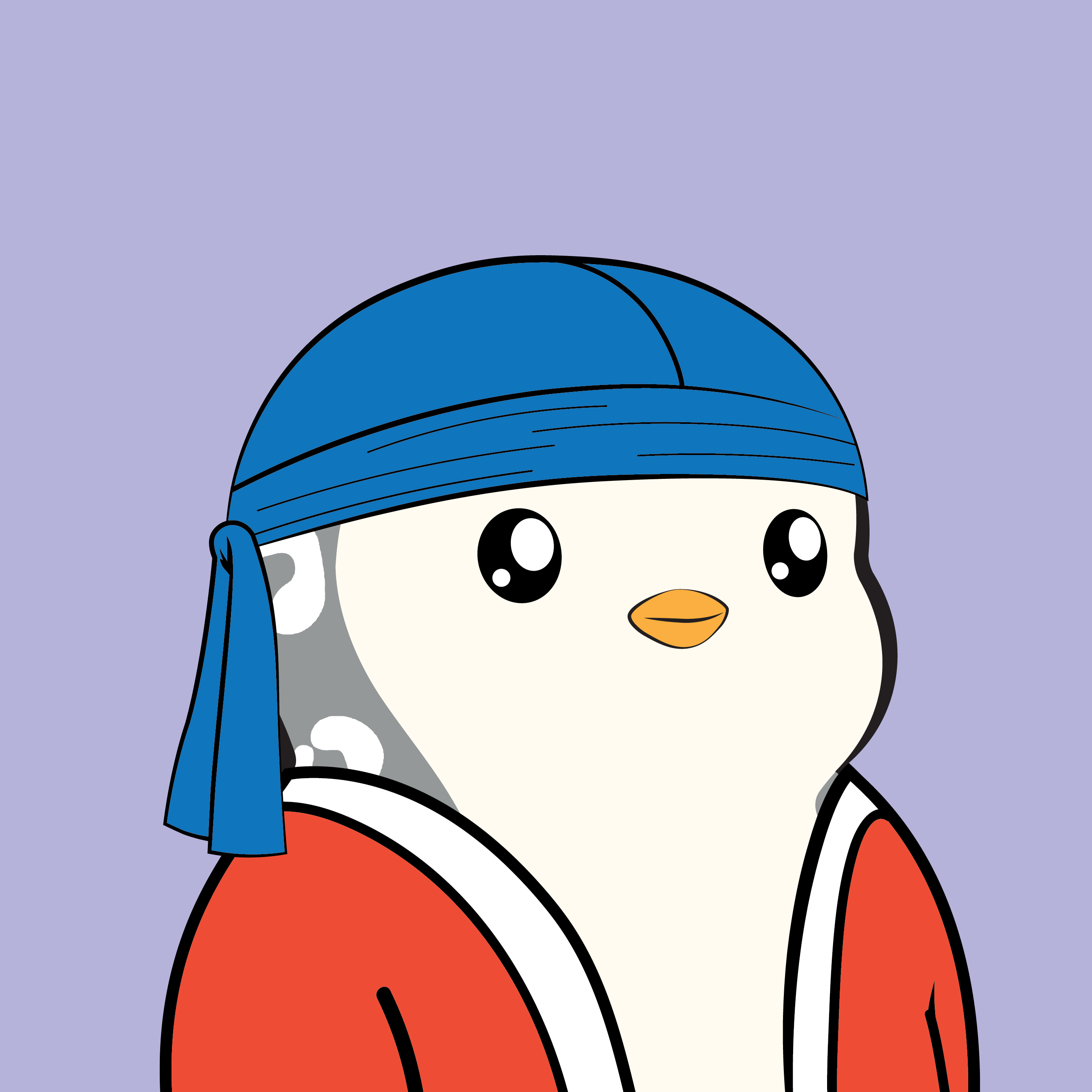 Pudgy Penguins - Pudgy Penguins - Pudgy Penguin #7438 - NFT # 7438