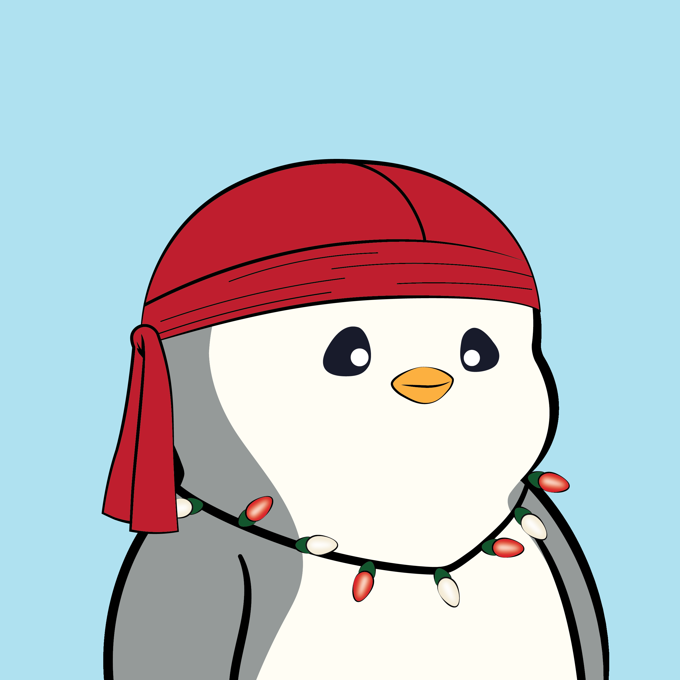 Pudgy Penguins - Pudgy Penguins - Pudgy Penguin #744 - NFT # 744