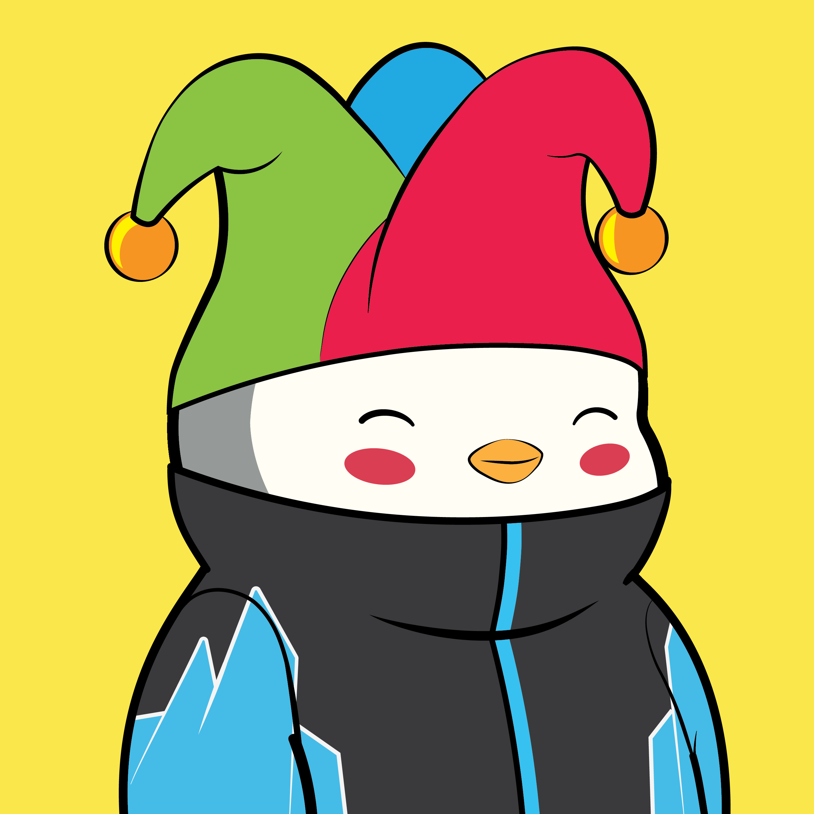 Pudgy Penguins - Pudgy Penguins - Pudgy Penguin #7441 - NFT # 7441