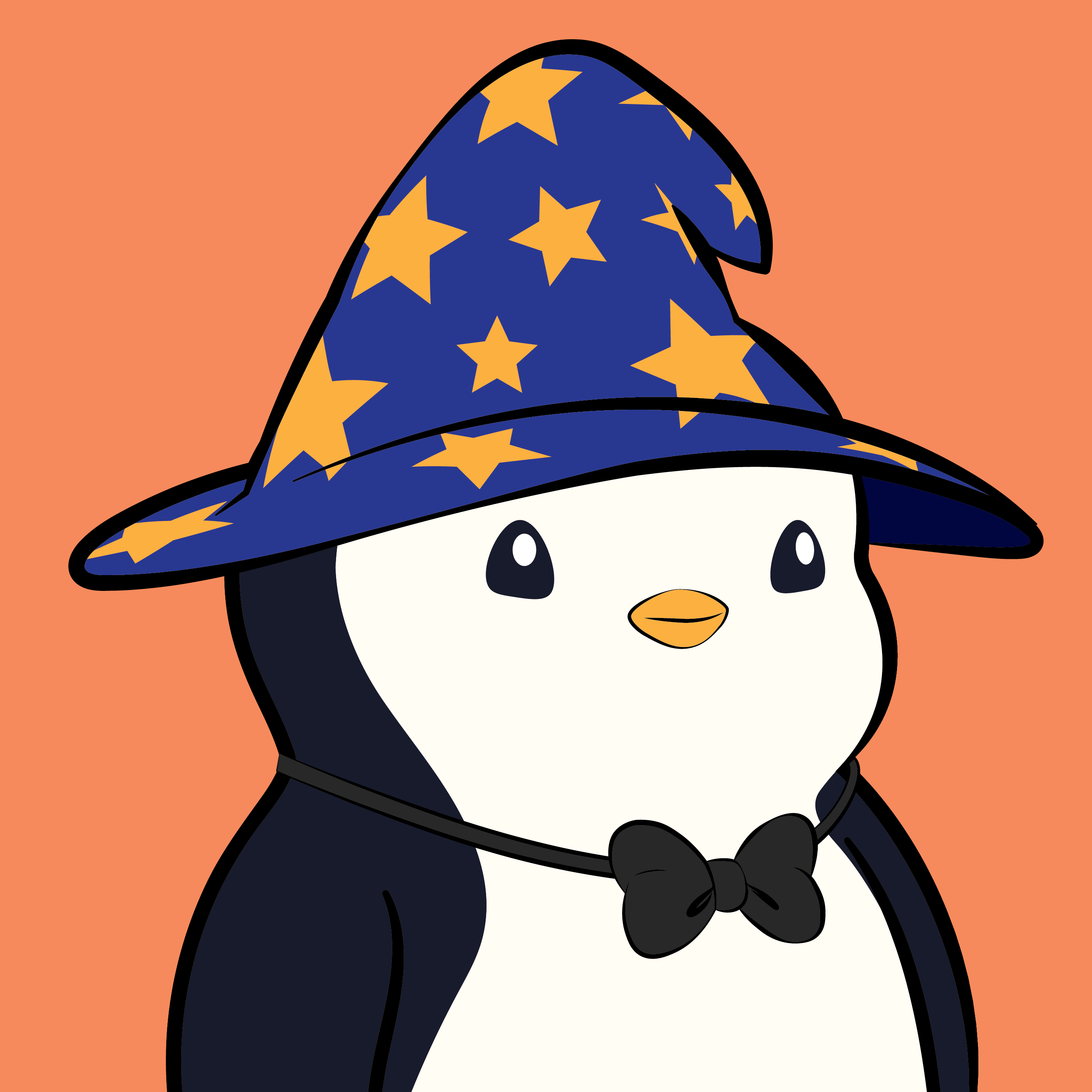 Pudgy Penguins - Pudgy Penguins - Pudgy Penguin #7442 - NFT # 7442