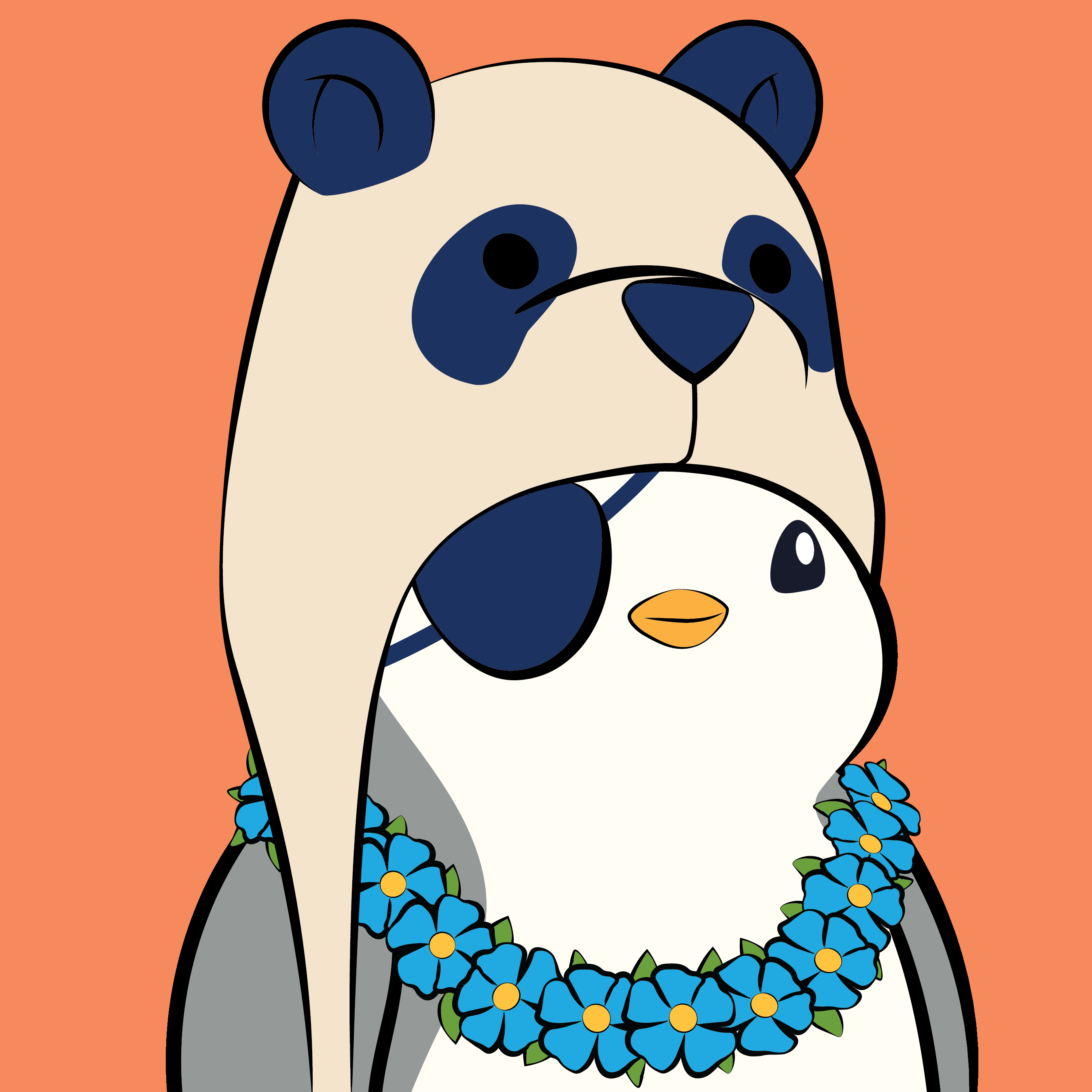 Pudgy Penguins - Pudgy Penguins - Pudgy Penguin #7443 - NFT # 7443