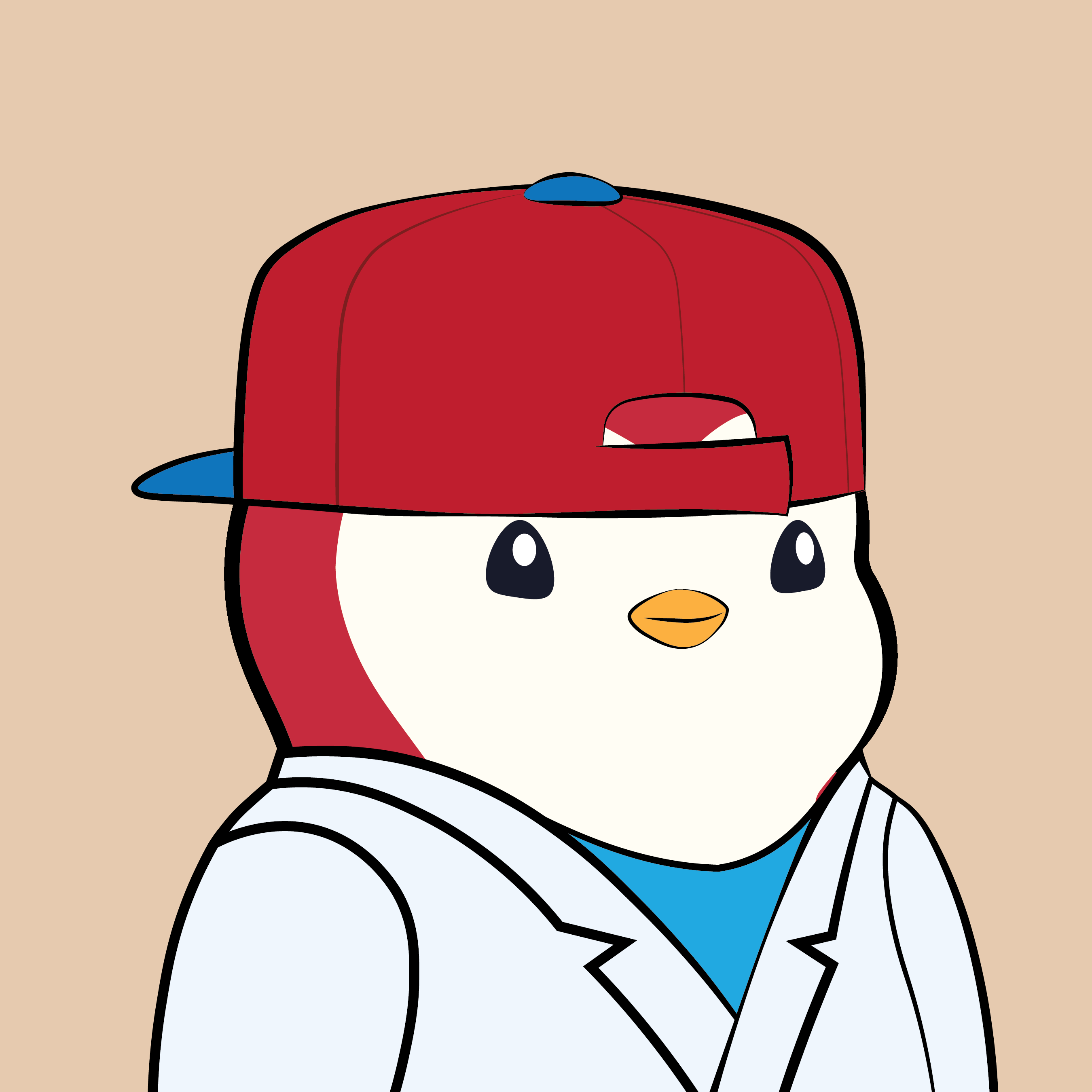 Pudgy Penguins - Pudgy Penguins - Pudgy Penguin #7444 - NFT # 7444