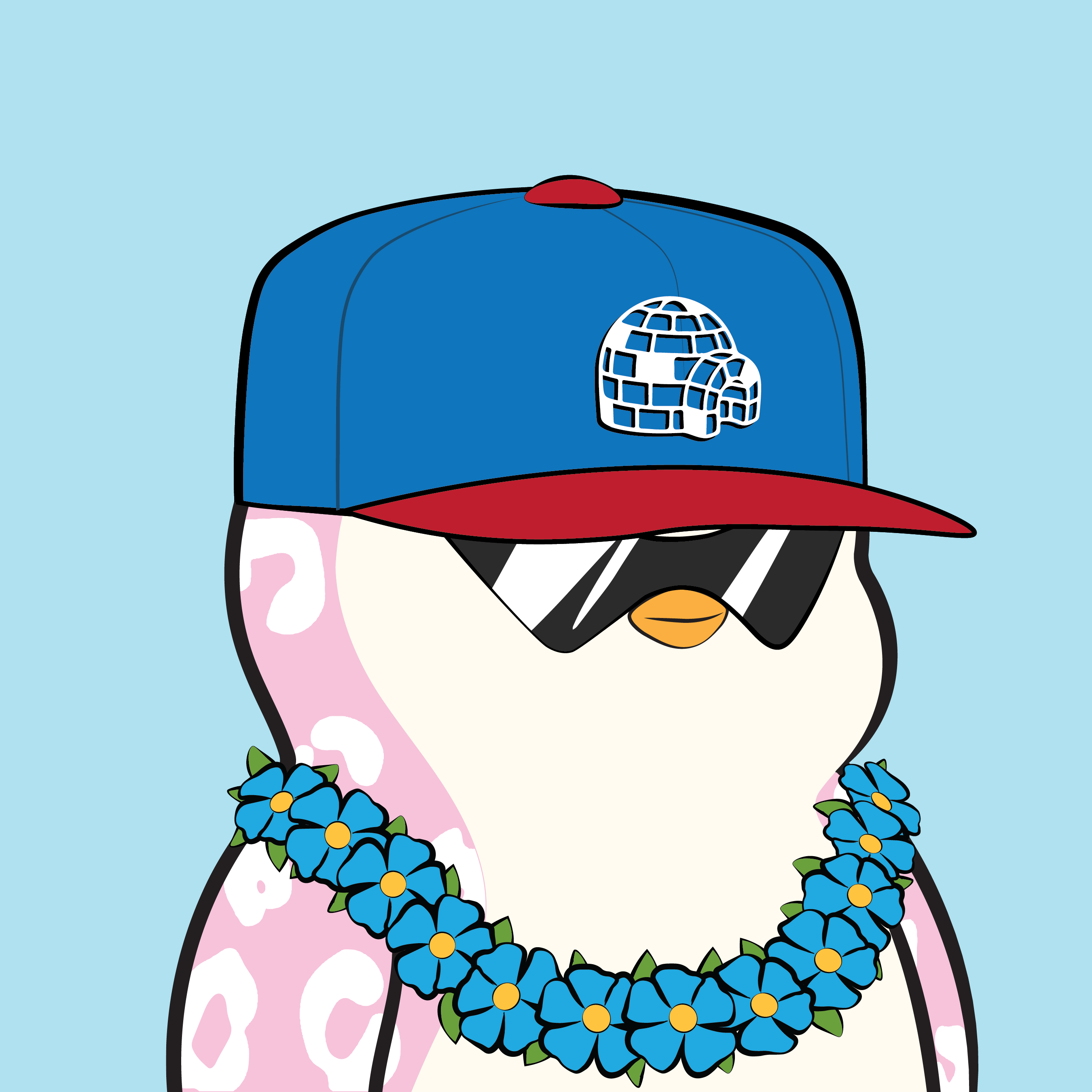 Pudgy Penguins - Pudgy Penguins - Pudgy Penguin #7445 - NFT # 7445