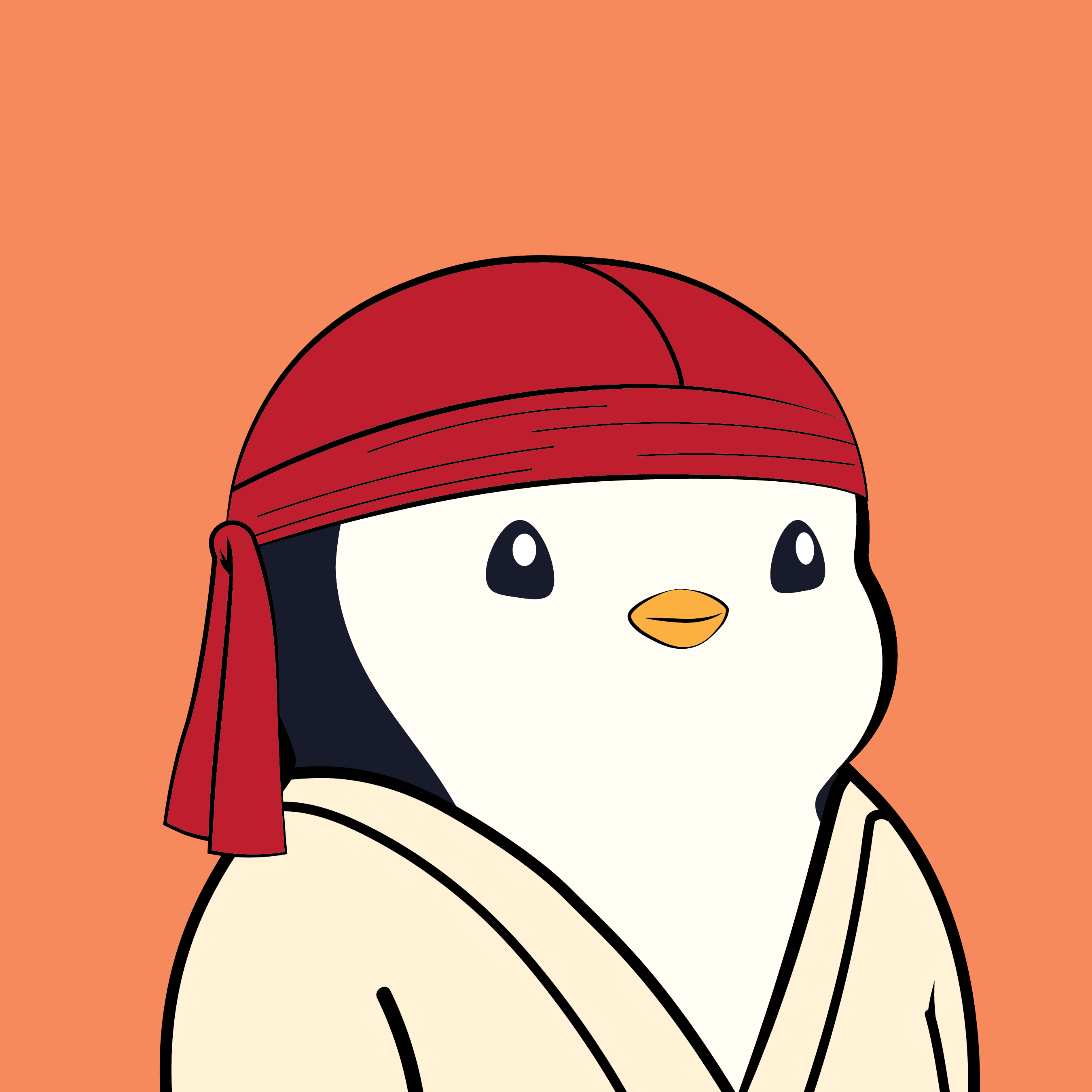 Pudgy Penguins - Pudgy Penguins - Pudgy Penguin #7447 - NFT # 7447