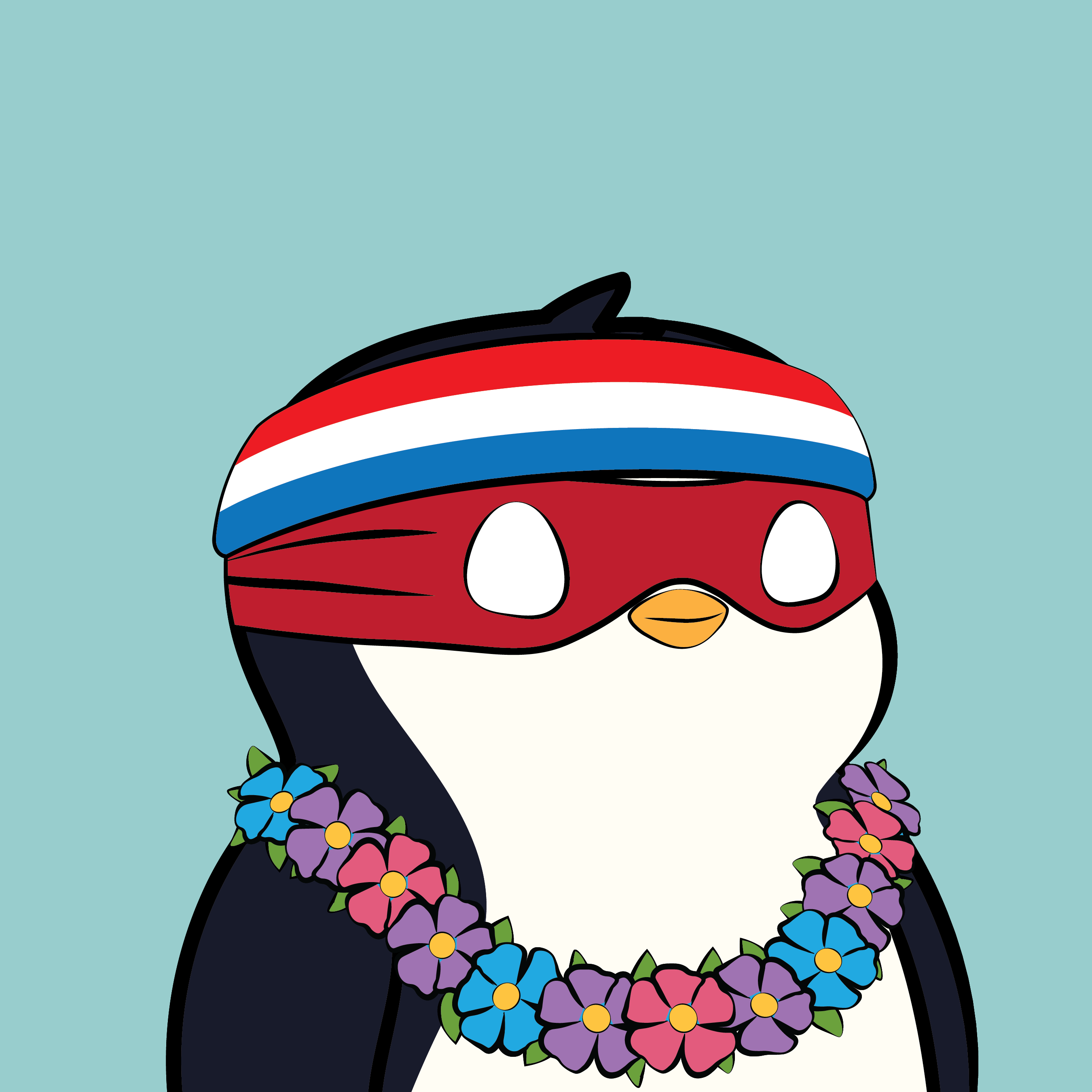 Pudgy Penguins - Pudgy Penguins - Pudgy Penguin #7449 - NFT # 7449