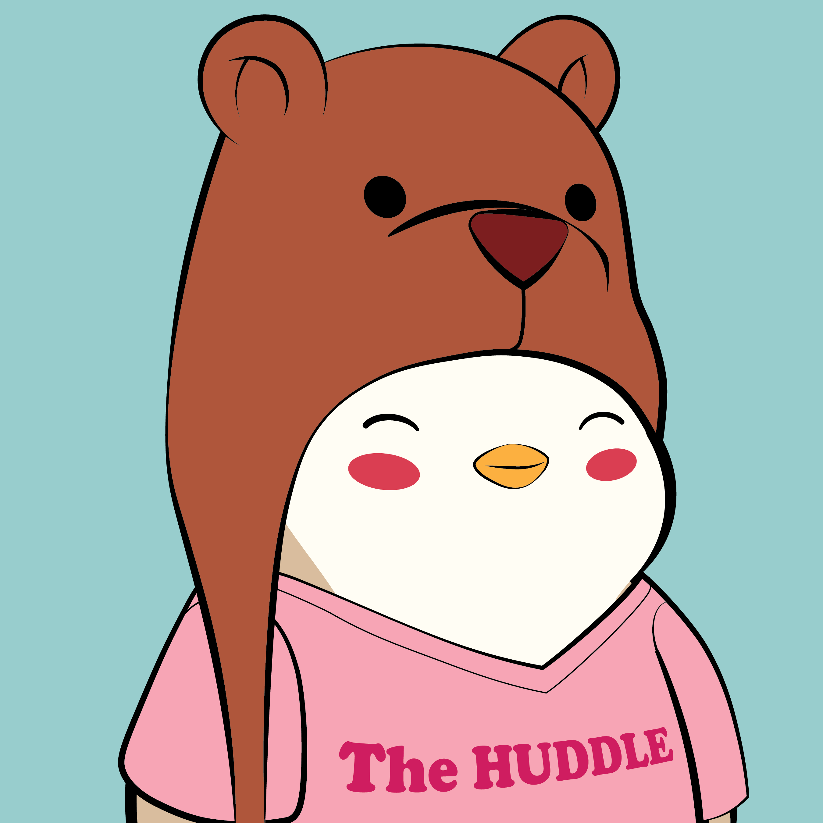 Pudgy Penguins - Pudgy Penguins - Pudgy Penguin #7450 - NFT # 7450